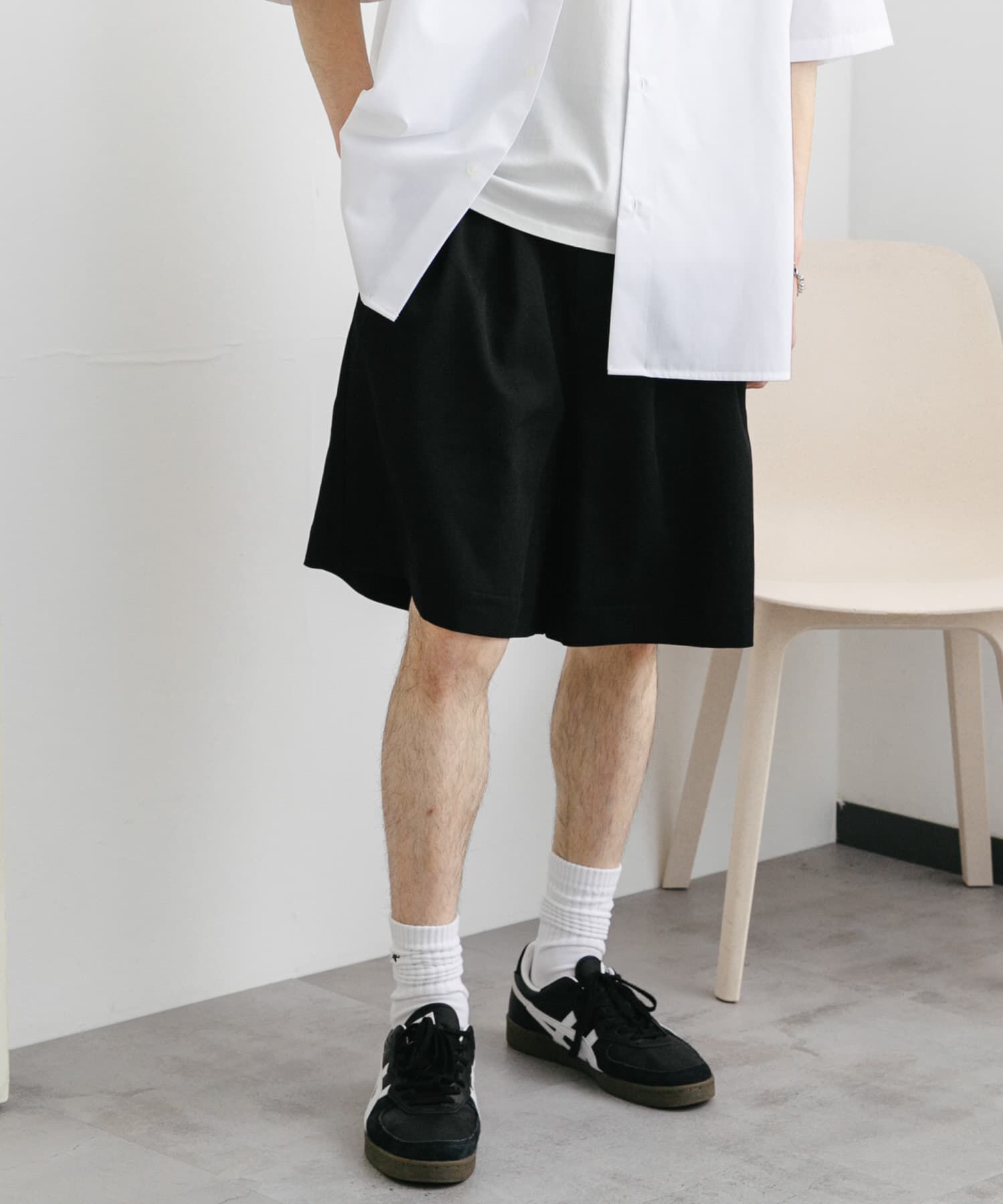 SENSE OF PLACE by URBAN RESEARCH「ワイドバギーショーツ」|その他|