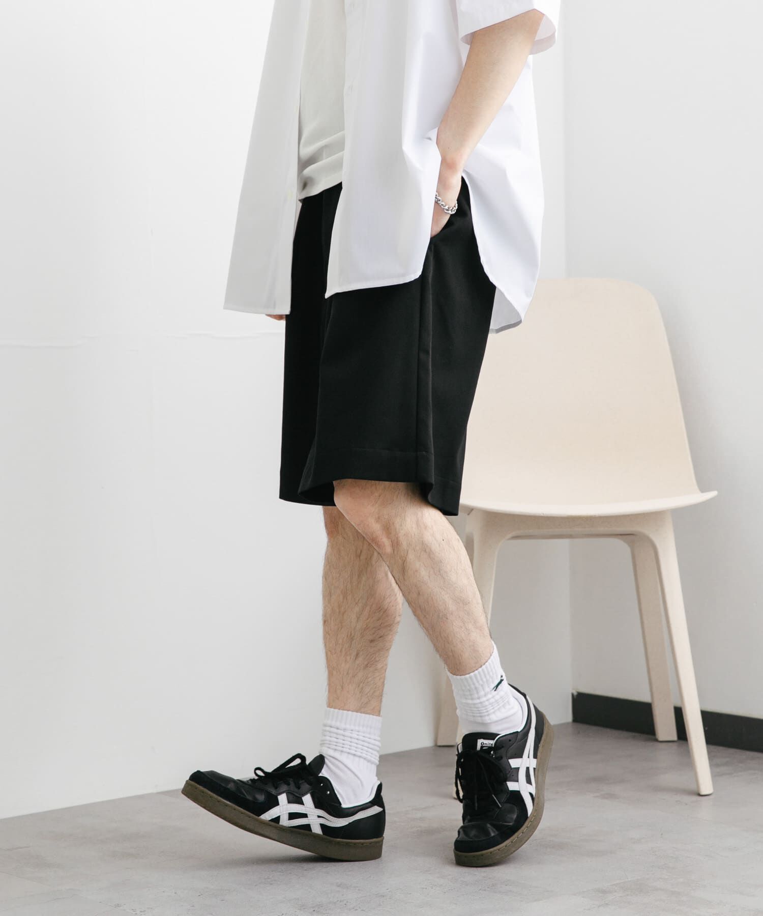 SENSE OF PLACE by URBAN RESEARCH「ワイドバギーショーツ」|その他|