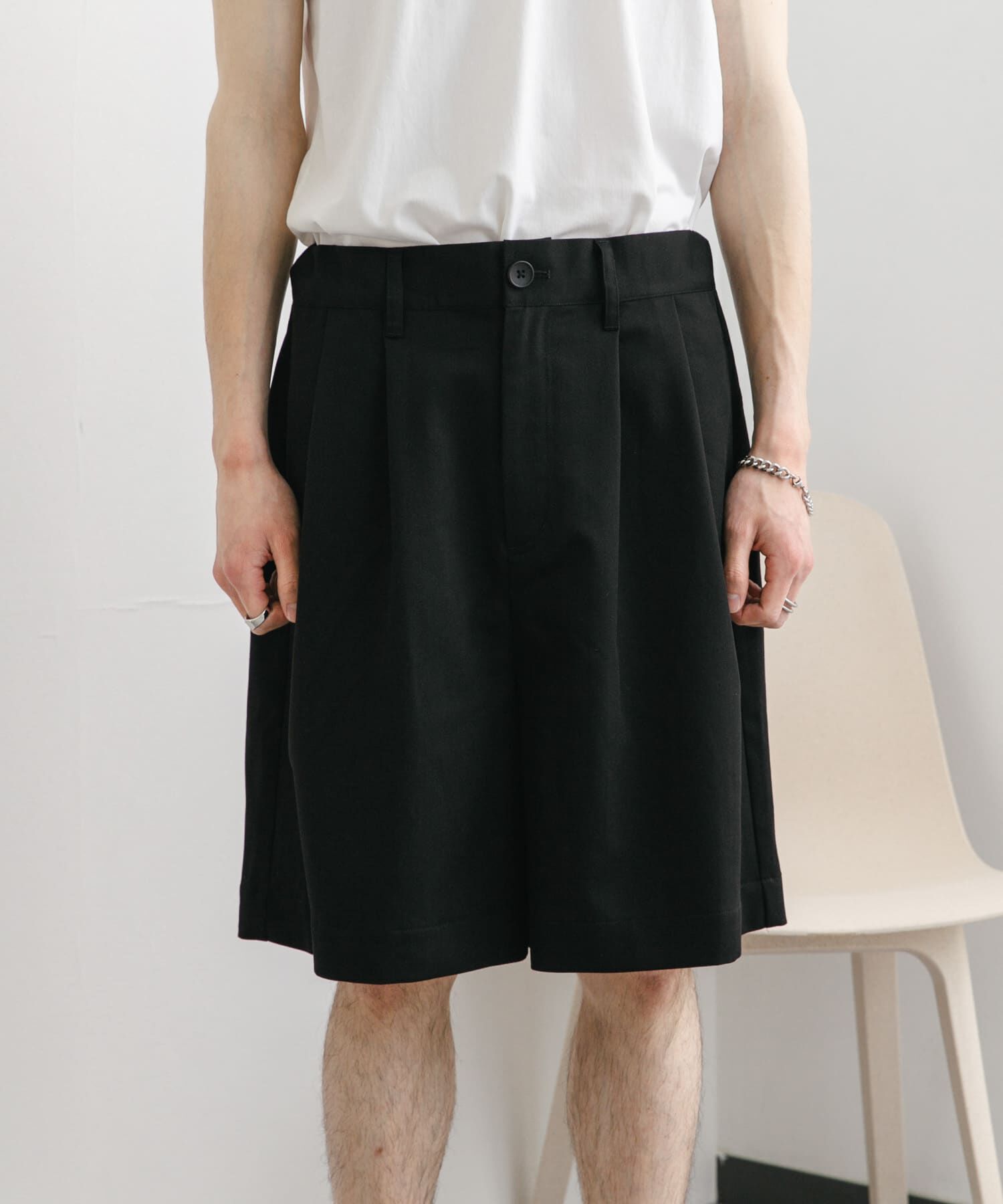 SENSE OF PLACE by URBAN RESEARCH「ワイドバギーショーツ」|その他|