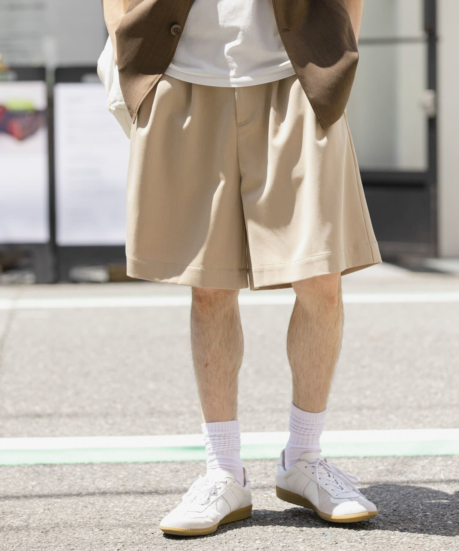 SENSE OF PLACE by URBAN RESEARCH「ワイドバギーショーツ」|その他|