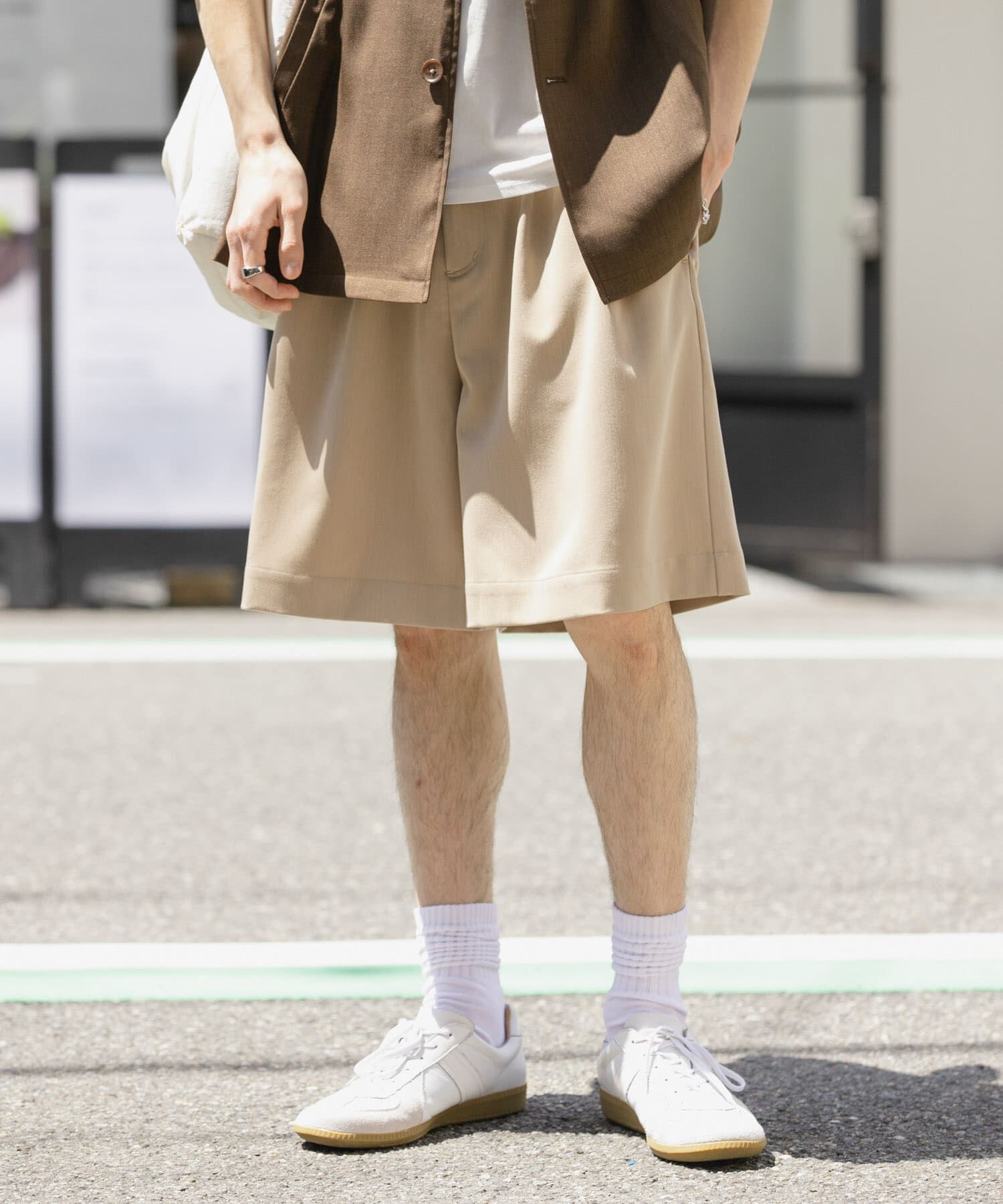 SENSE OF PLACE by URBAN RESEARCH「ワイドバギーショーツ」|その他|