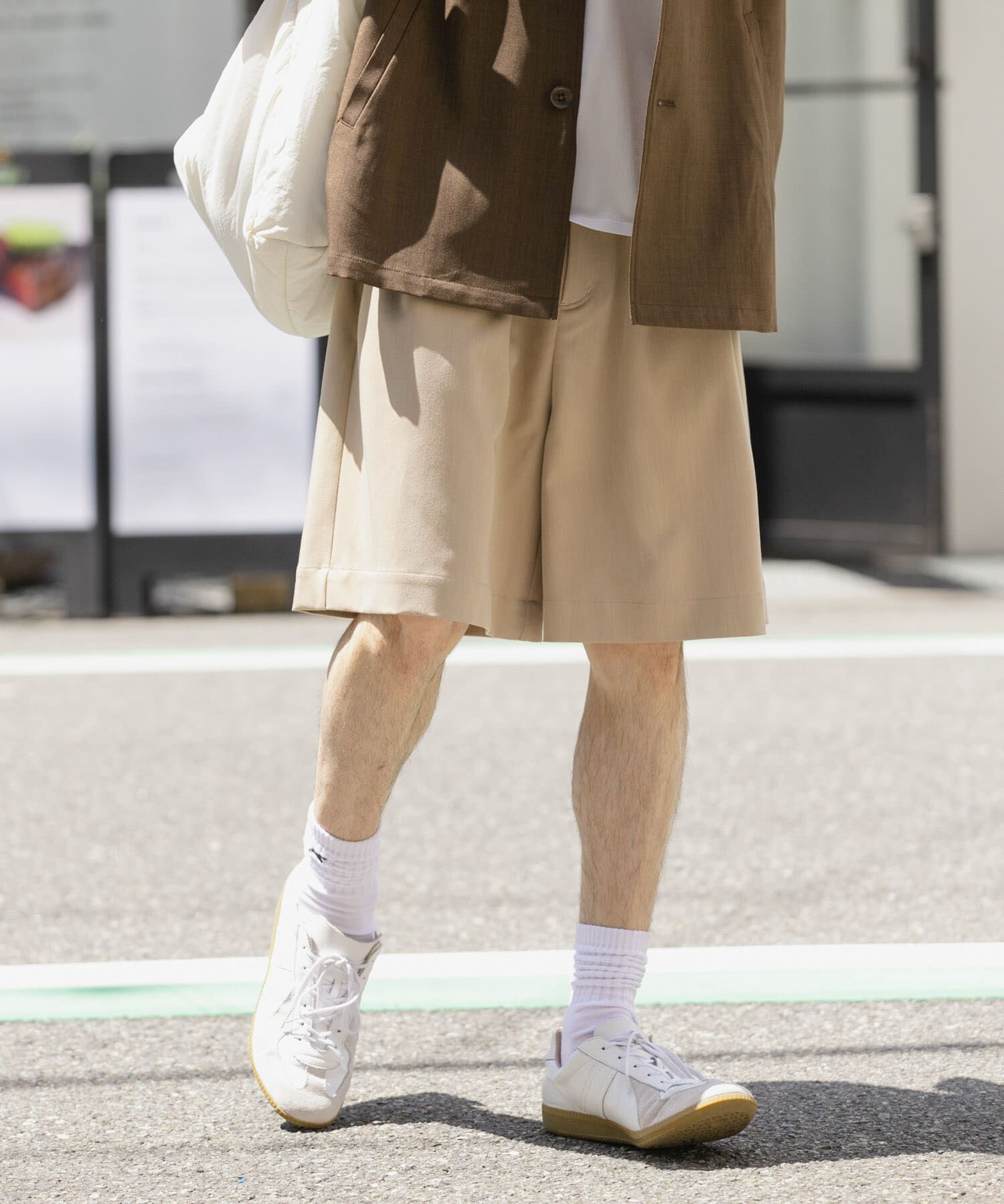 SENSE OF PLACE by URBAN RESEARCH「ワイドバギーショーツ」|その他|