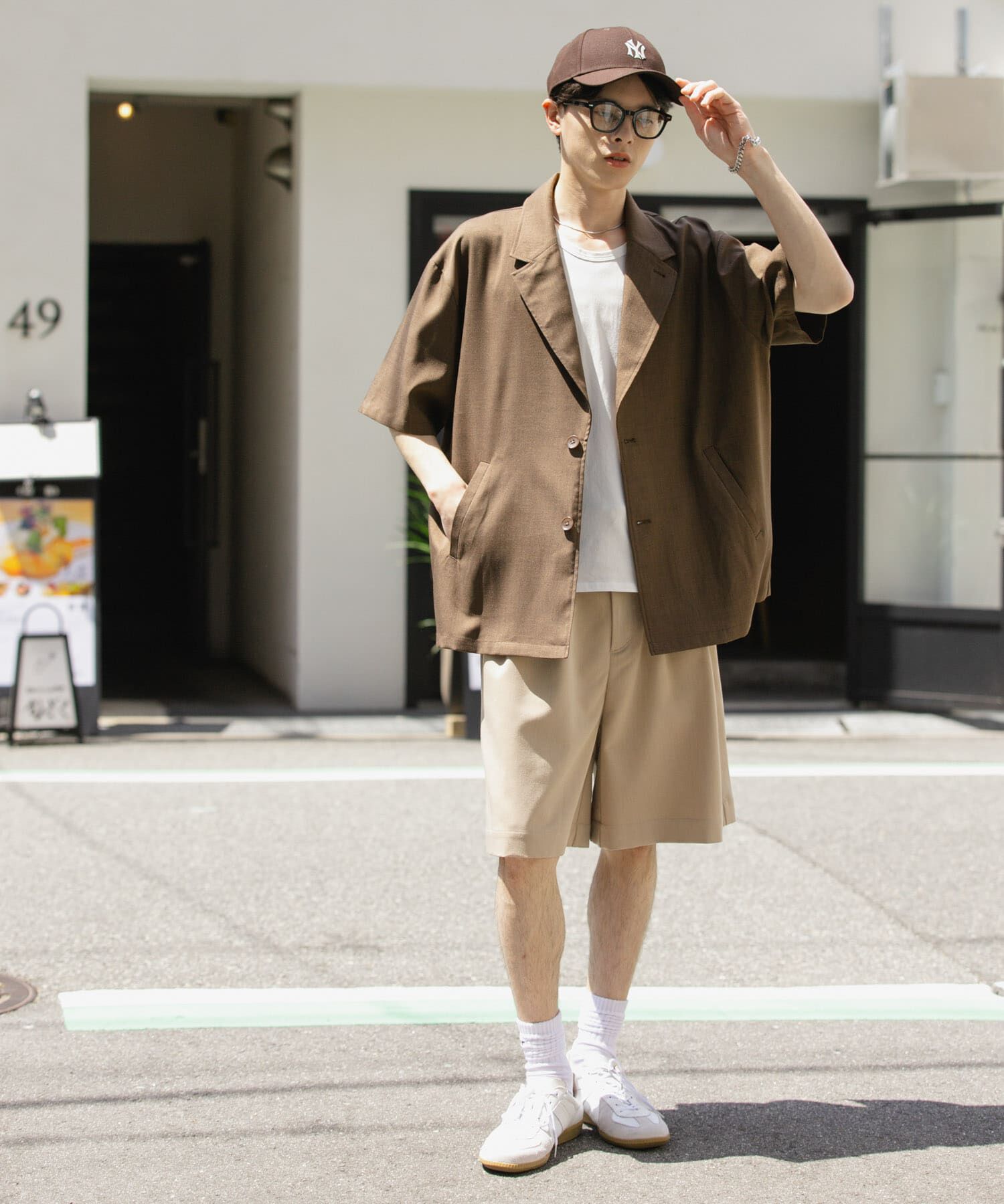 SENSE OF PLACE by URBAN RESEARCH「ワイドバギーショーツ」|その他|