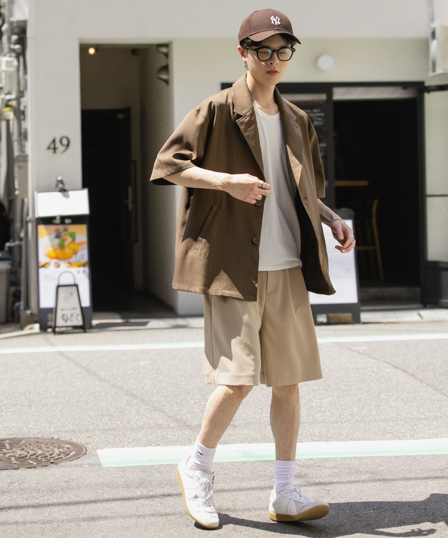 SENSE OF PLACE by URBAN RESEARCH「ワイドバギーショーツ」|その他|