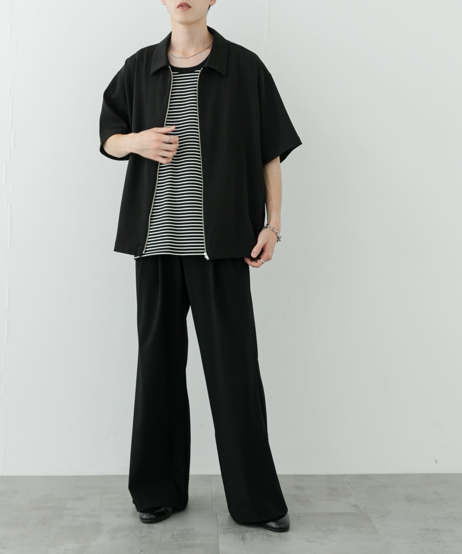 SENSE OF PLACE by URBAN RESEARCH「2タックフレアワイドスラックス」|その他|