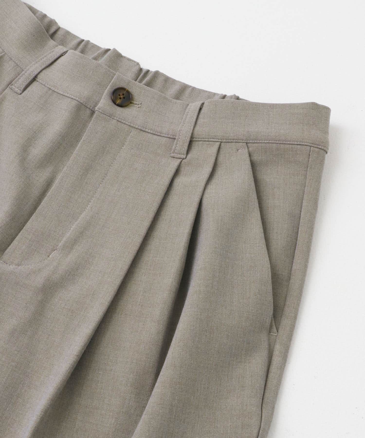 SENSE OF PLACE by URBAN RESEARCH「2タックフレアワイドスラックス」|その他|