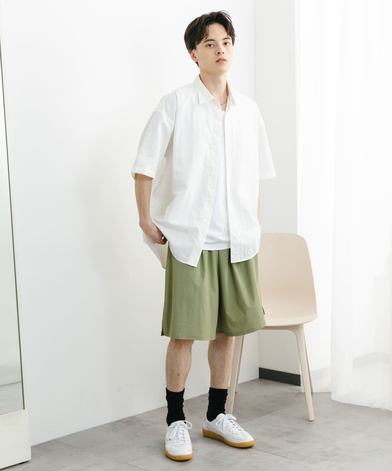 SENSE OF PLACE by URBAN RESEARCH「4WAYストレッチショートパンツ」|その他|