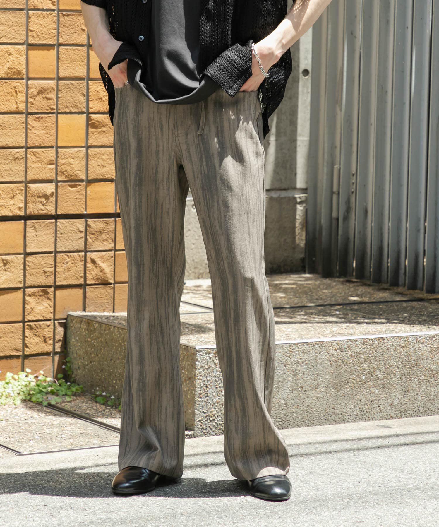 SENSE OF PLACE by URBAN RESEARCH「シャドースラブフレアパンツ」|その他|