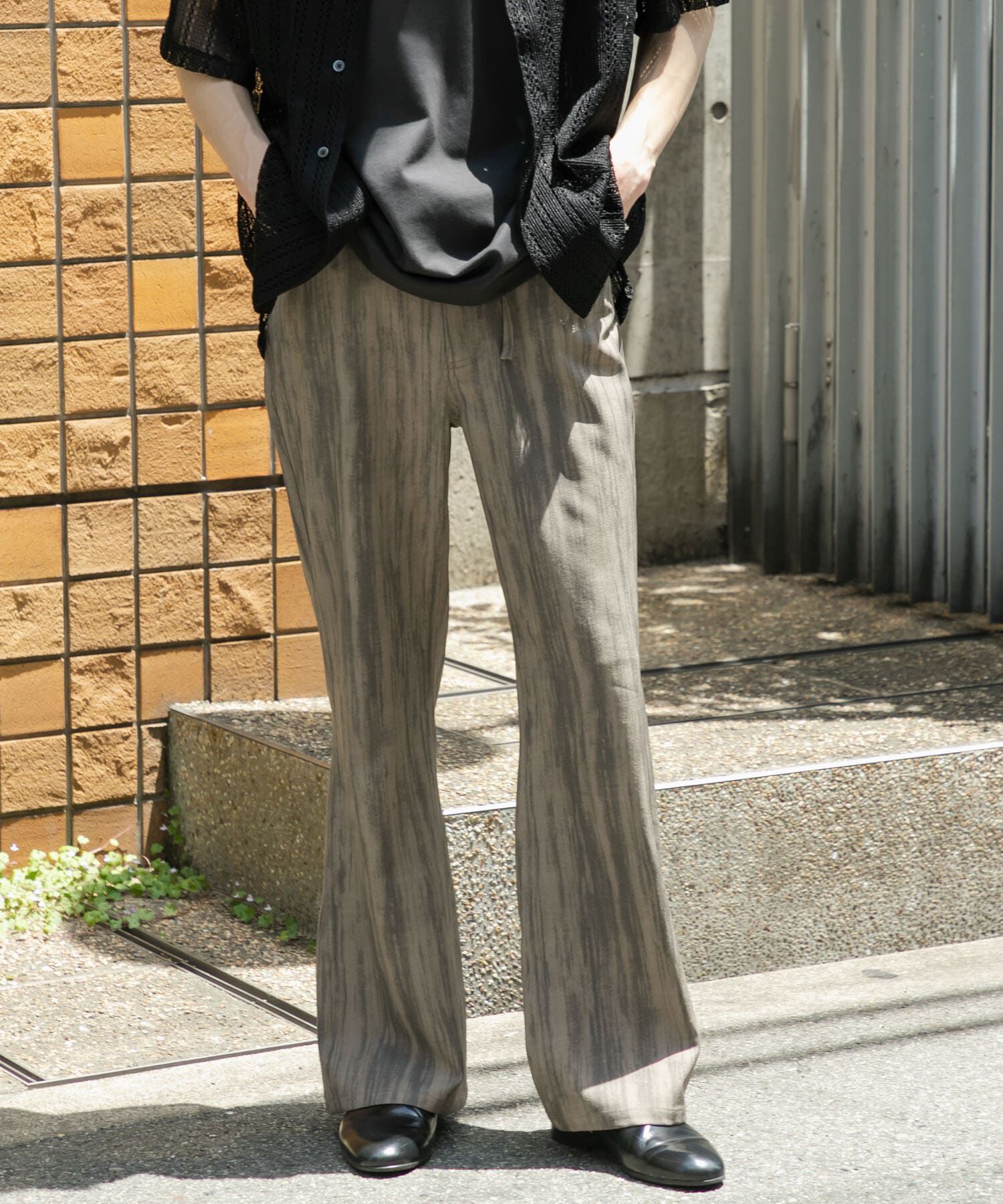 SENSE OF PLACE by URBAN RESEARCH「シャドースラブフレアパンツ」|その他|