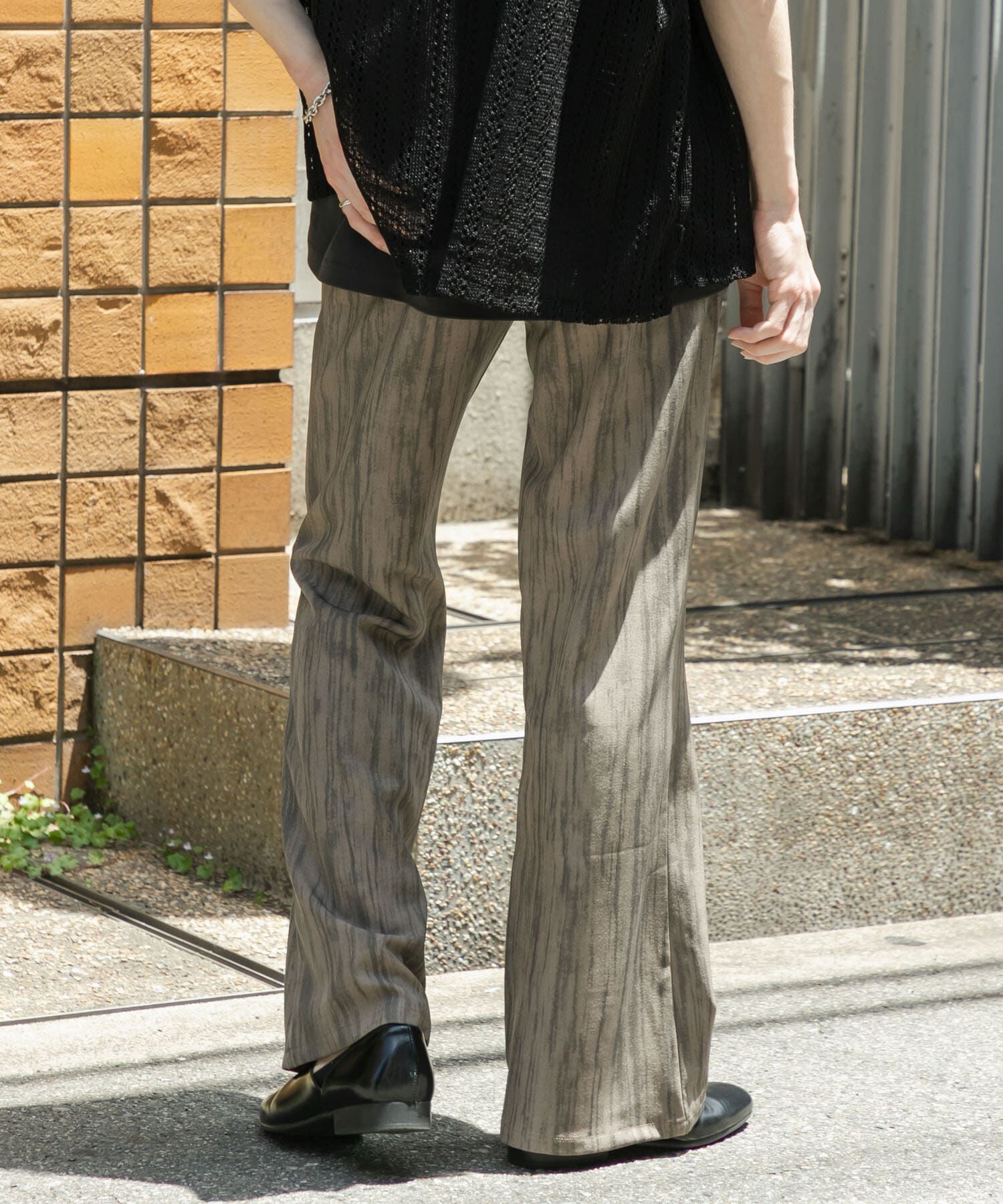 SENSE OF PLACE by URBAN RESEARCH「シャドースラブフレアパンツ」|その他|