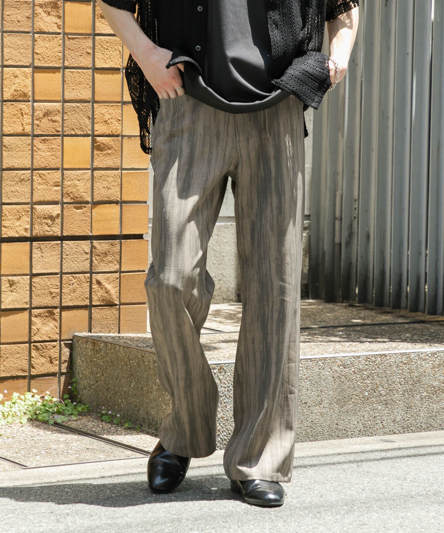 SENSE OF PLACE by URBAN RESEARCH「シャドースラブフレアパンツ」|その他|