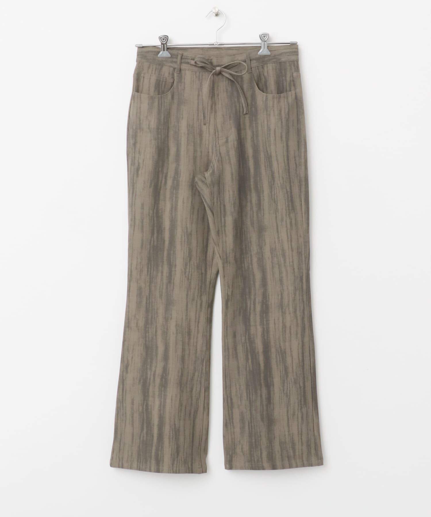 SENSE OF PLACE by URBAN RESEARCH「シャドースラブフレアパンツ」|その他|