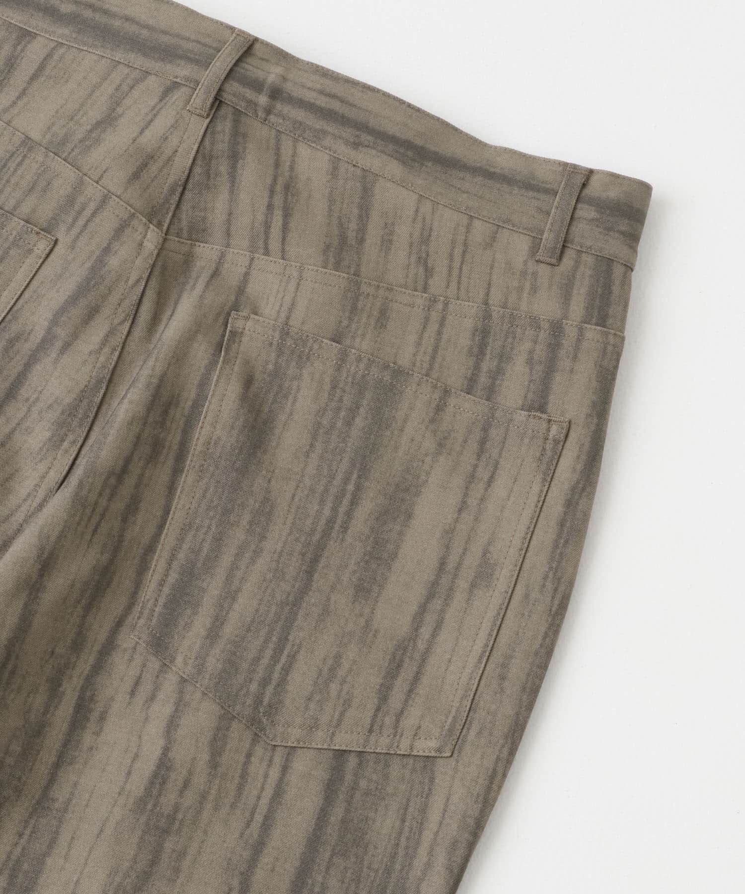 SENSE OF PLACE by URBAN RESEARCH「シャドースラブフレアパンツ」|その他|