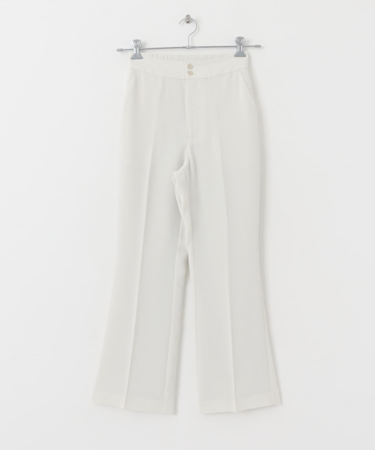 SENSE OF PLACE by URBAN RESEARCH「ハイウエストセミフレアパンツ」|その他|