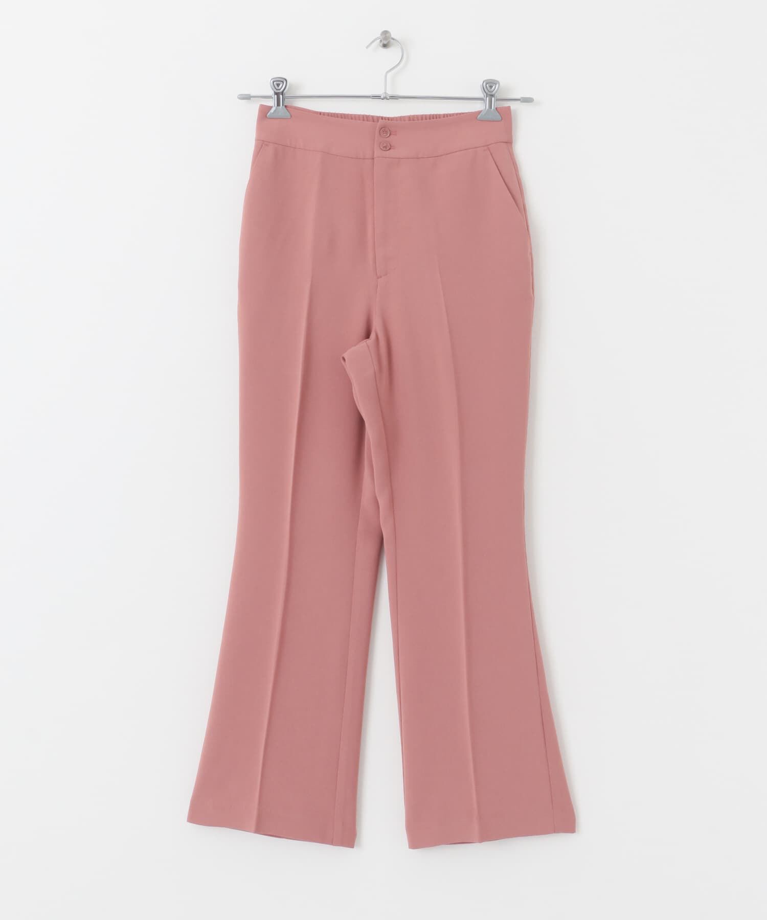 SENSE OF PLACE by URBAN RESEARCH「ハイウエストセミフレアパンツ」|その他|