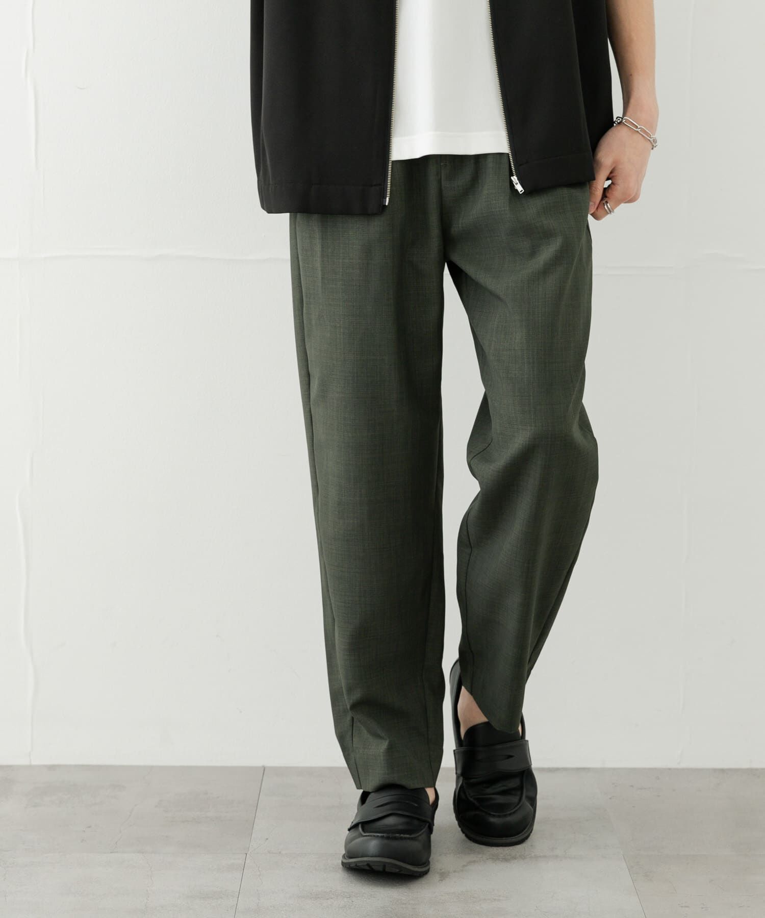 SENSE OF PLACE by URBAN RESEARCH「『セットアップ対応』『速乾』クイックドライタックテーパードパンツII」|その他|