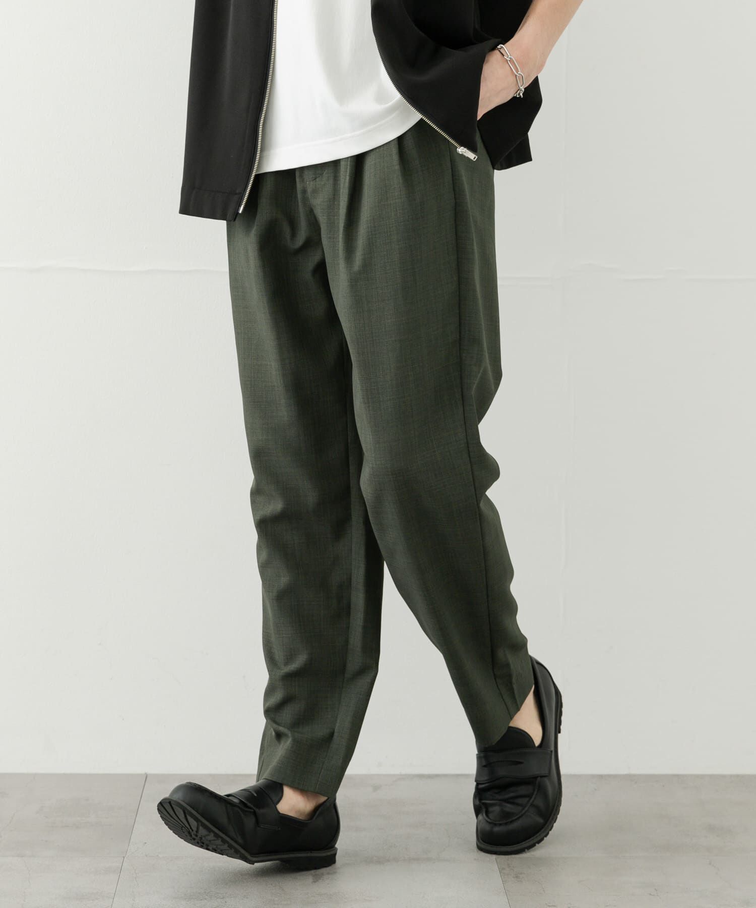 SENSE OF PLACE by URBAN RESEARCH「『セットアップ対応』『速乾』クイックドライタックテーパードパンツII」|その他|