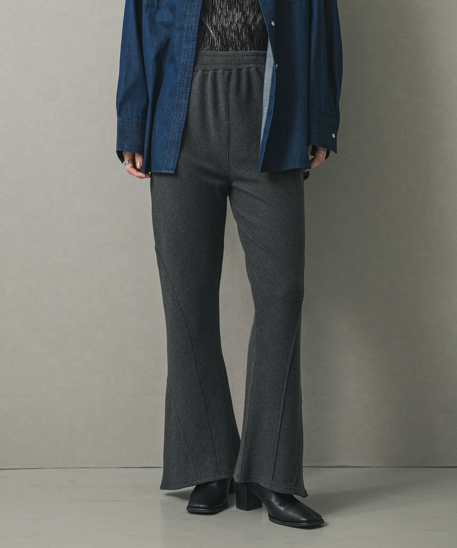 SENSE OF PLACE by URBAN RESEARCH「カットフレアパンツ」|その他|