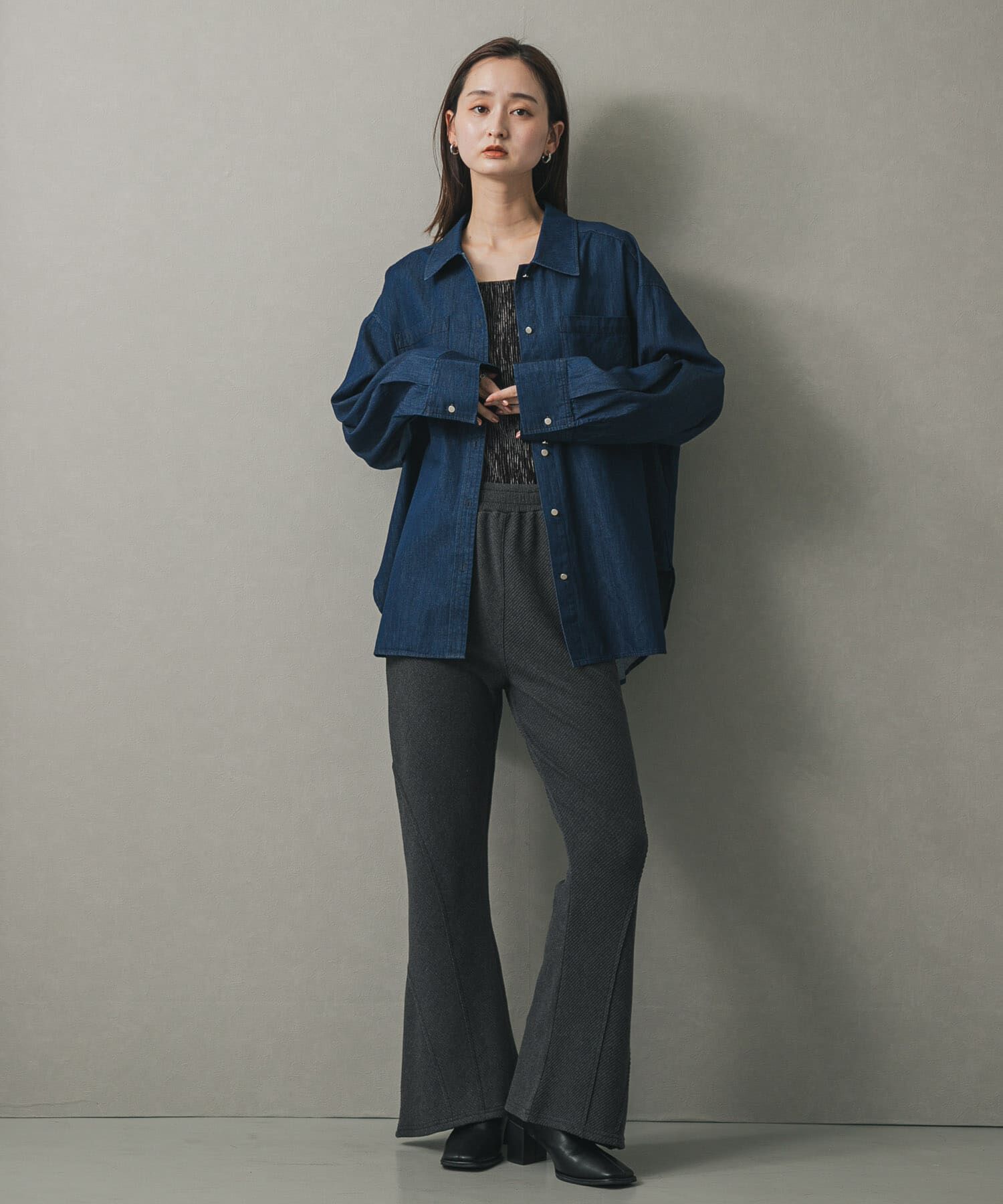 SENSE OF PLACE by URBAN RESEARCH「カットフレアパンツ」|その他|