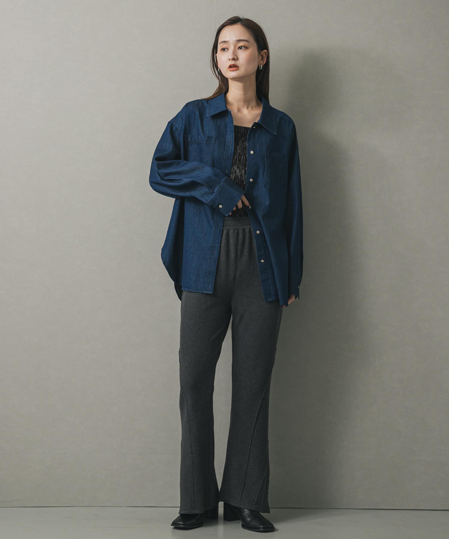 SENSE OF PLACE by URBAN RESEARCH「カットフレアパンツ」|その他|