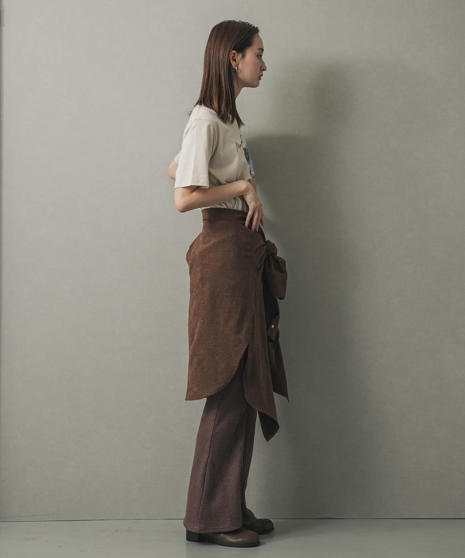 SENSE OF PLACE by URBAN RESEARCH「カットフレアパンツ」|その他|