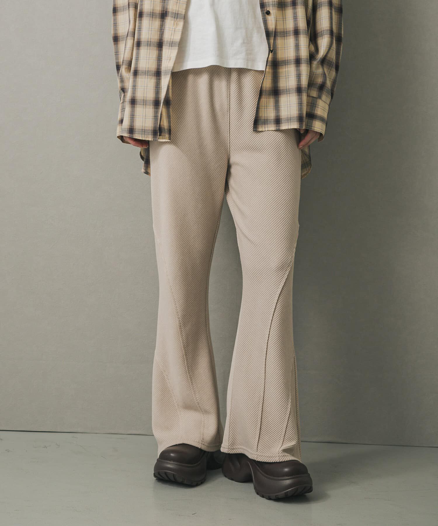 SENSE OF PLACE by URBAN RESEARCH「カットフレアパンツ」|その他|