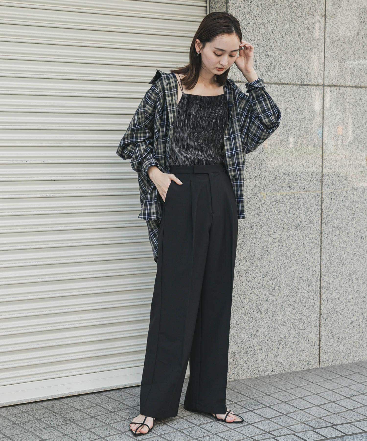 SENSE OF PLACE by URBAN RESEARCH「センタープレスストレートパンツ」|その他|