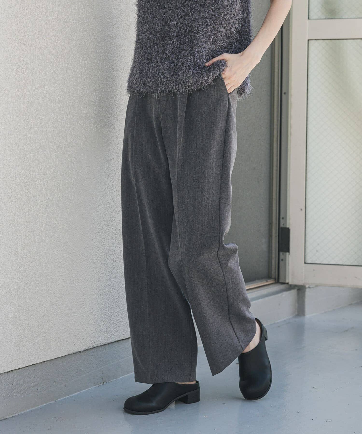 SENSE OF PLACE by URBAN RESEARCH「センタープレスストレートパンツ」|その他|