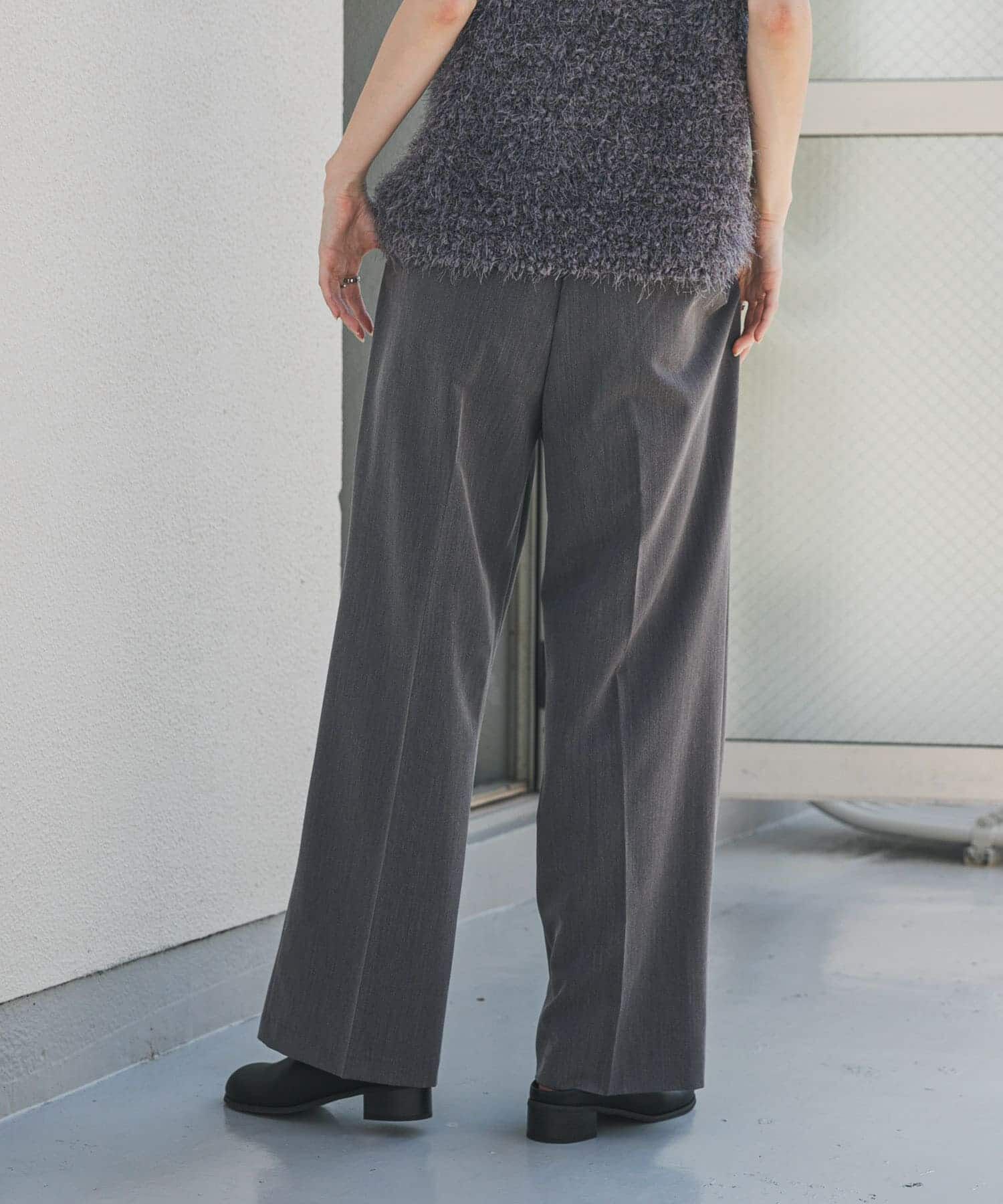 SENSE OF PLACE by URBAN RESEARCH「センタープレスストレートパンツ」|その他|