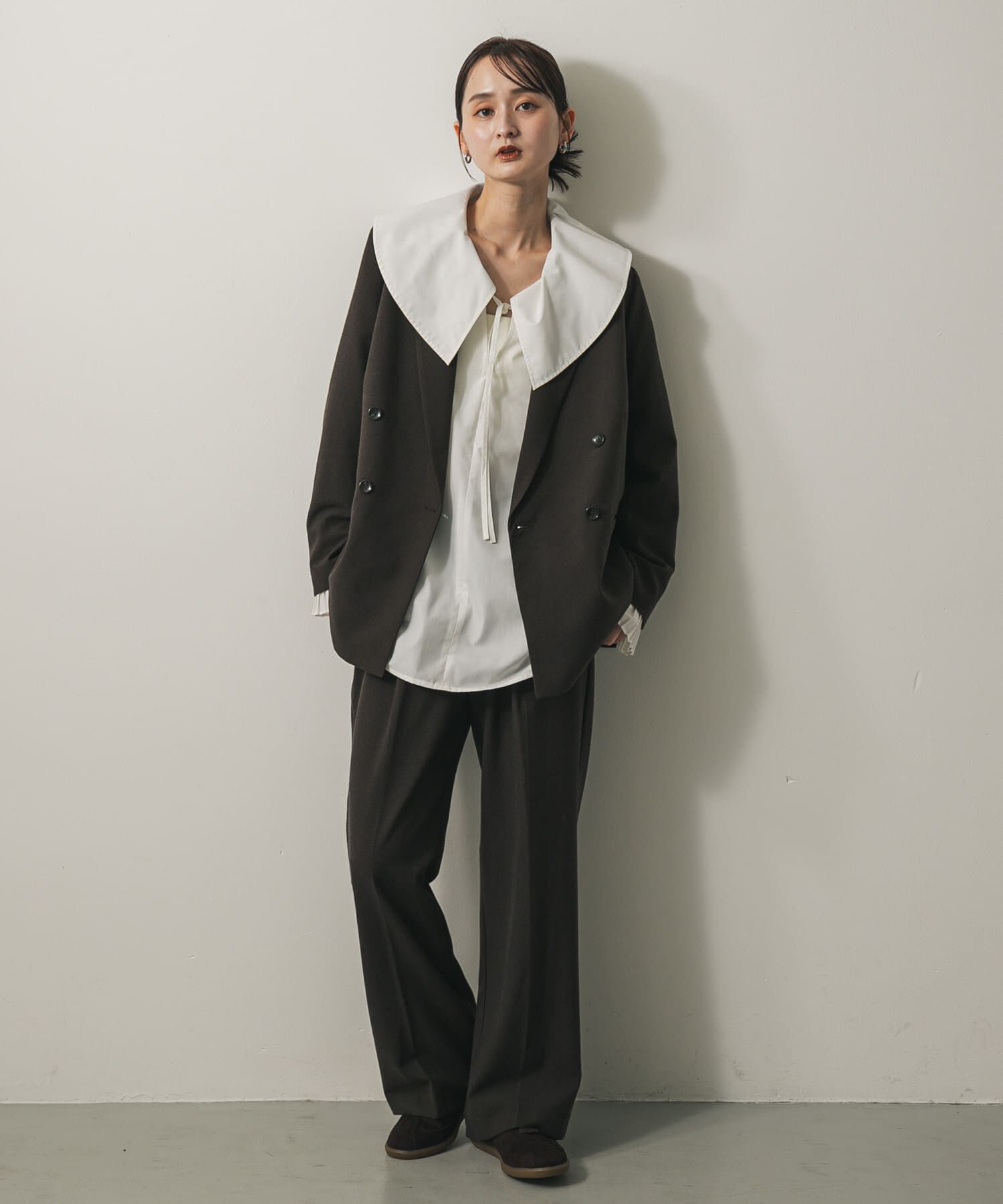 SENSE OF PLACE by URBAN RESEARCH「センタープレスストレートパンツ」|その他|