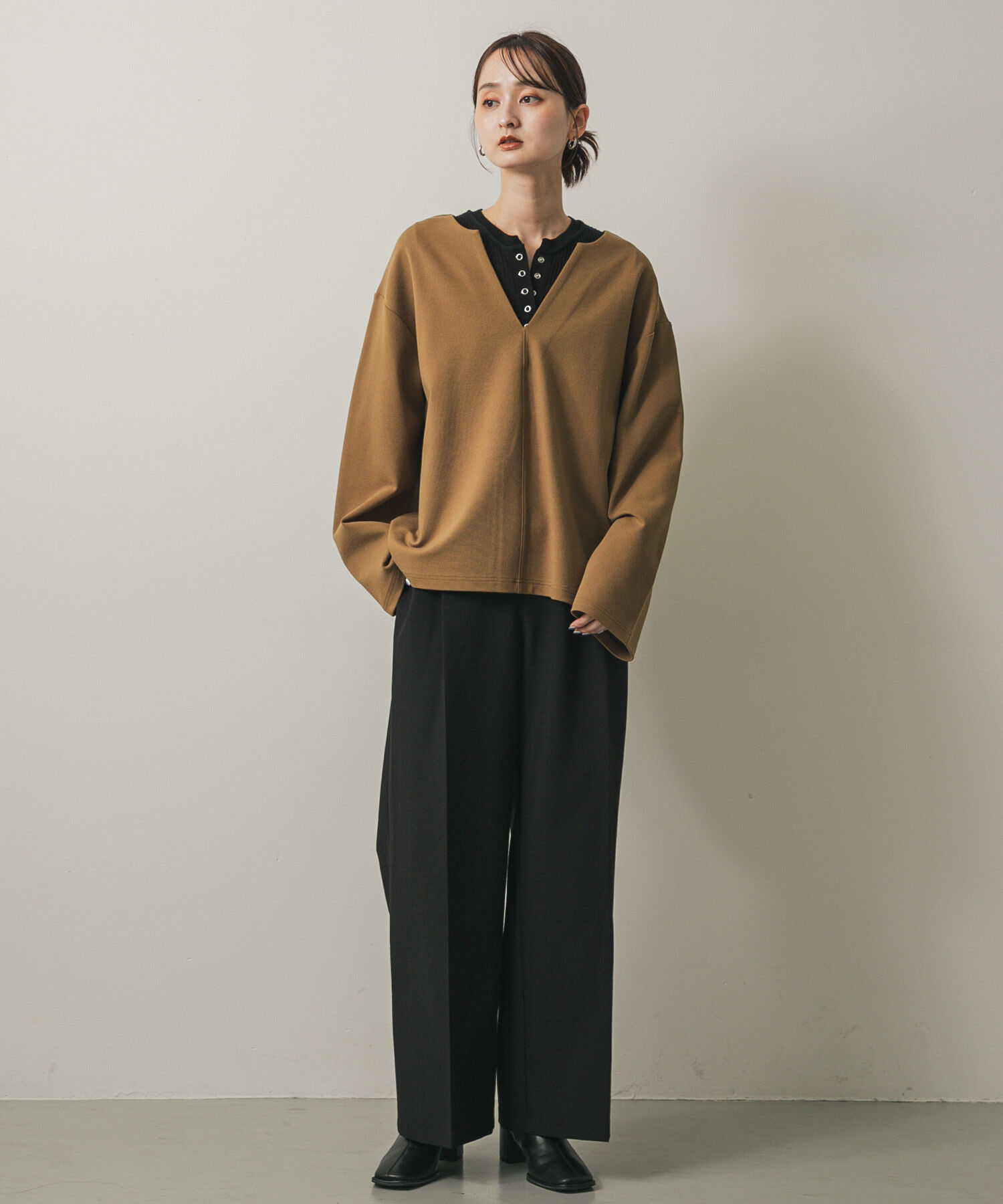 SENSE OF PLACE by URBAN RESEARCH「『WEB/一部店舗限定』ワイドイージーパンツ」|その他|