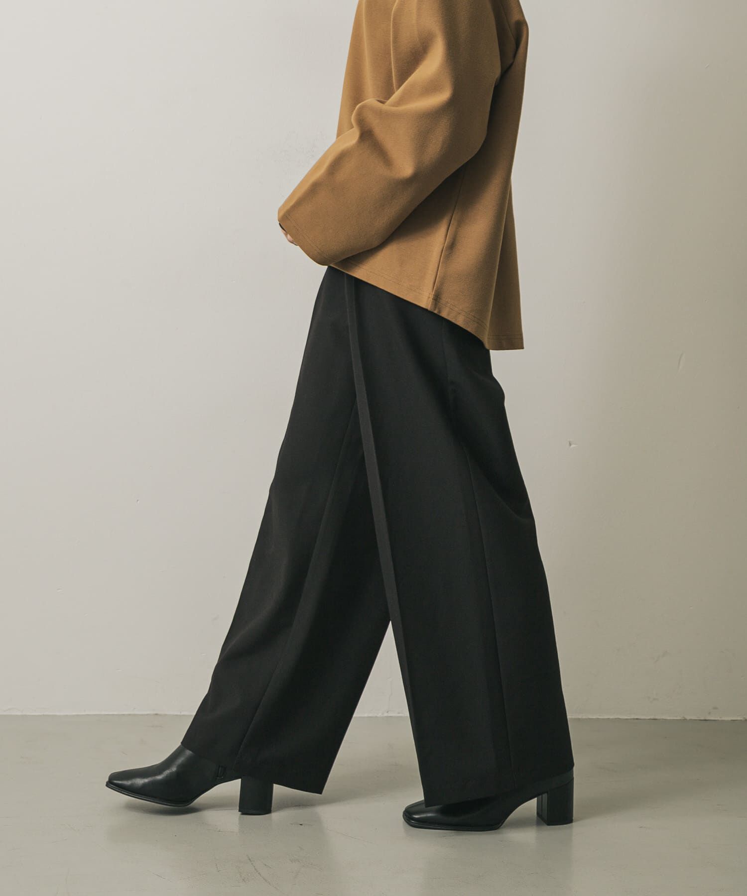 SENSE OF PLACE by URBAN RESEARCH「『WEB/一部店舗限定』ワイドイージーパンツ」|その他|