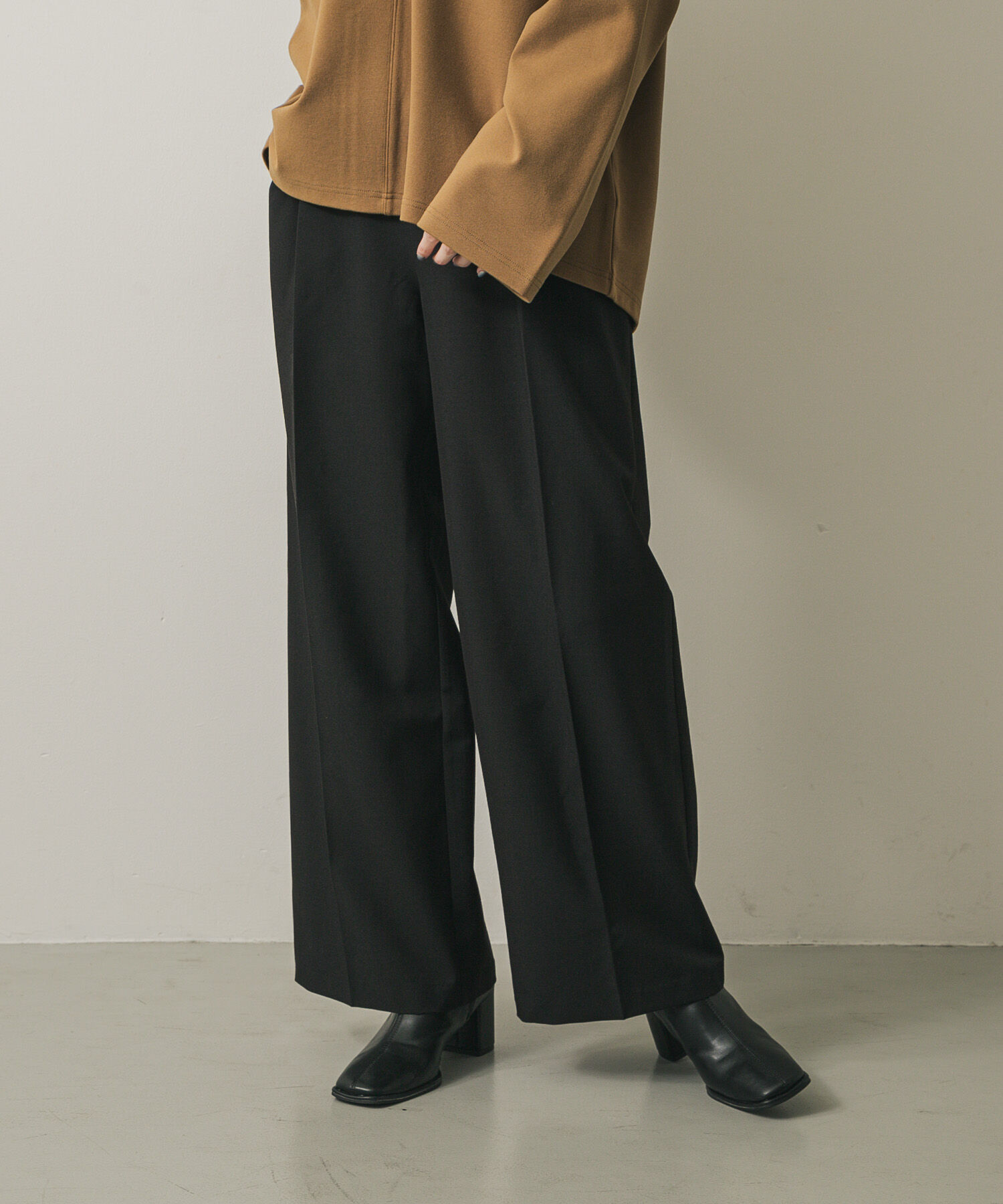 SENSE OF PLACE by URBAN RESEARCH「『WEB/一部店舗限定』ワイドイージーパンツ」|その他|