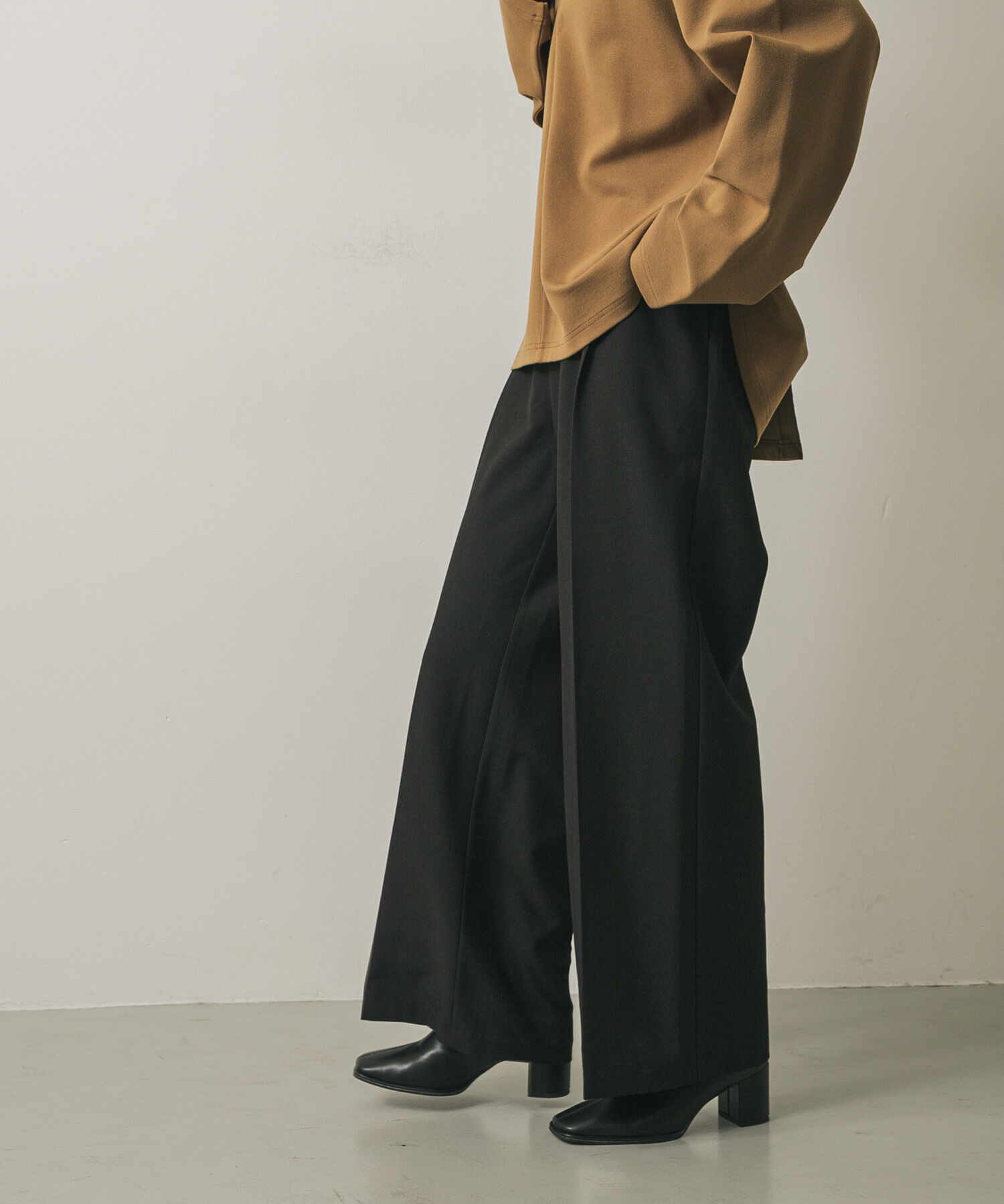 SENSE OF PLACE by URBAN RESEARCH「『WEB/一部店舗限定』ワイドイージーパンツ」|その他|