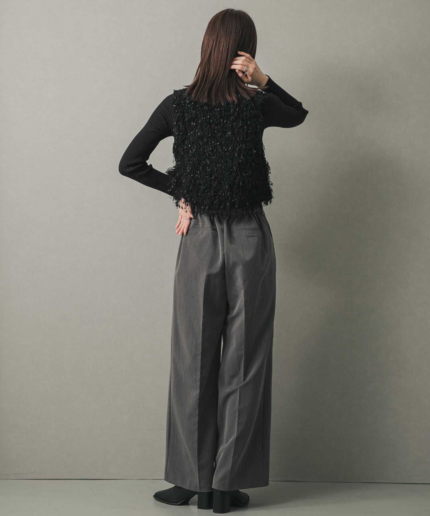 SENSE OF PLACE by URBAN RESEARCH「『WEB/一部店舗限定』ワイドイージーパンツ」|その他|