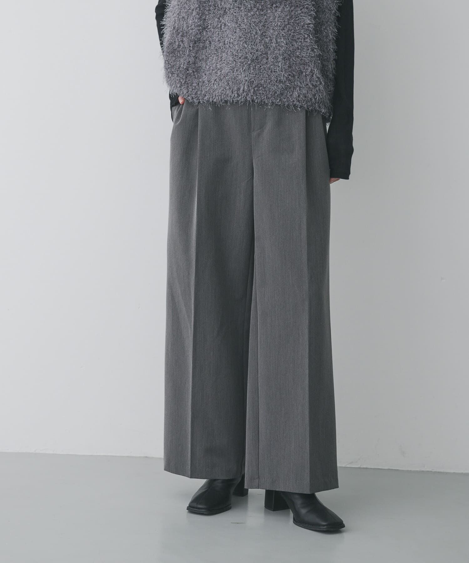 SENSE OF PLACE by URBAN RESEARCH「『WEB/一部店舗限定』ワイドイージーパンツ」|その他|