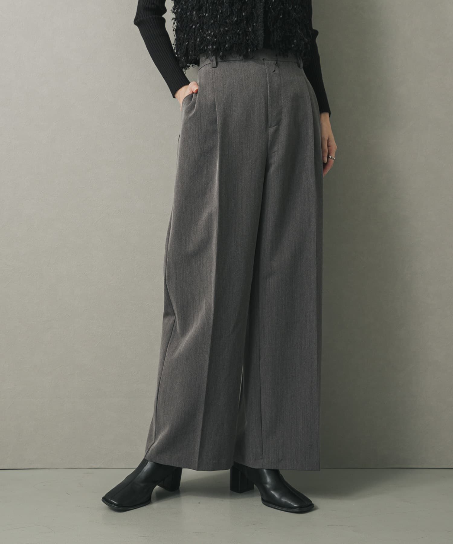 SENSE OF PLACE by URBAN RESEARCH「『WEB/一部店舗限定』ワイドイージーパンツ」|その他|