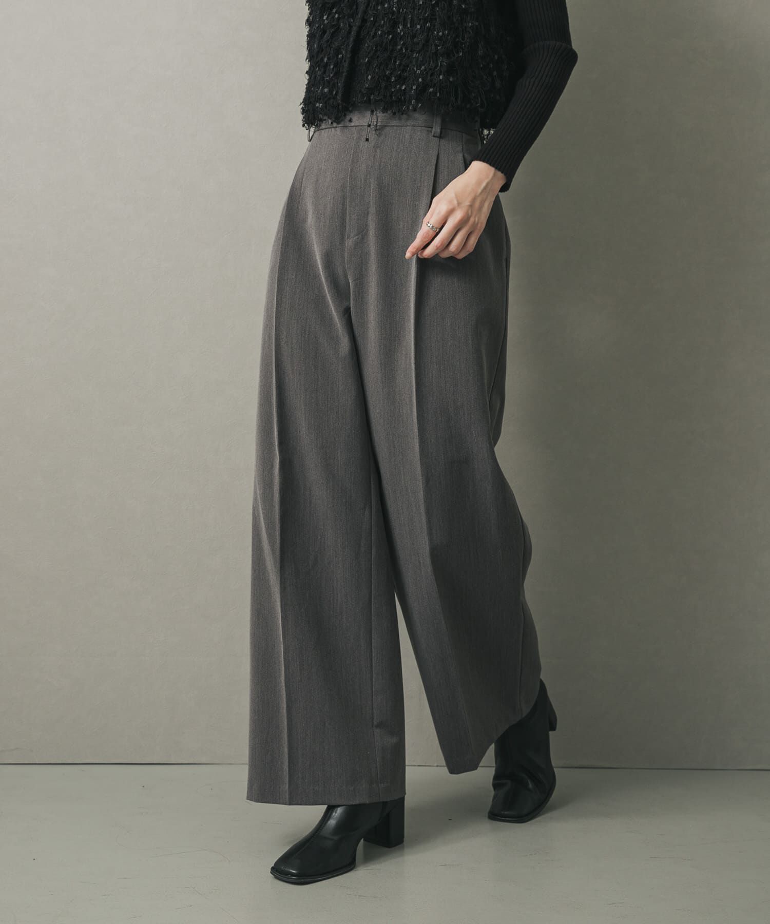 SENSE OF PLACE by URBAN RESEARCH「『WEB/一部店舗限定』ワイドイージーパンツ」|その他|