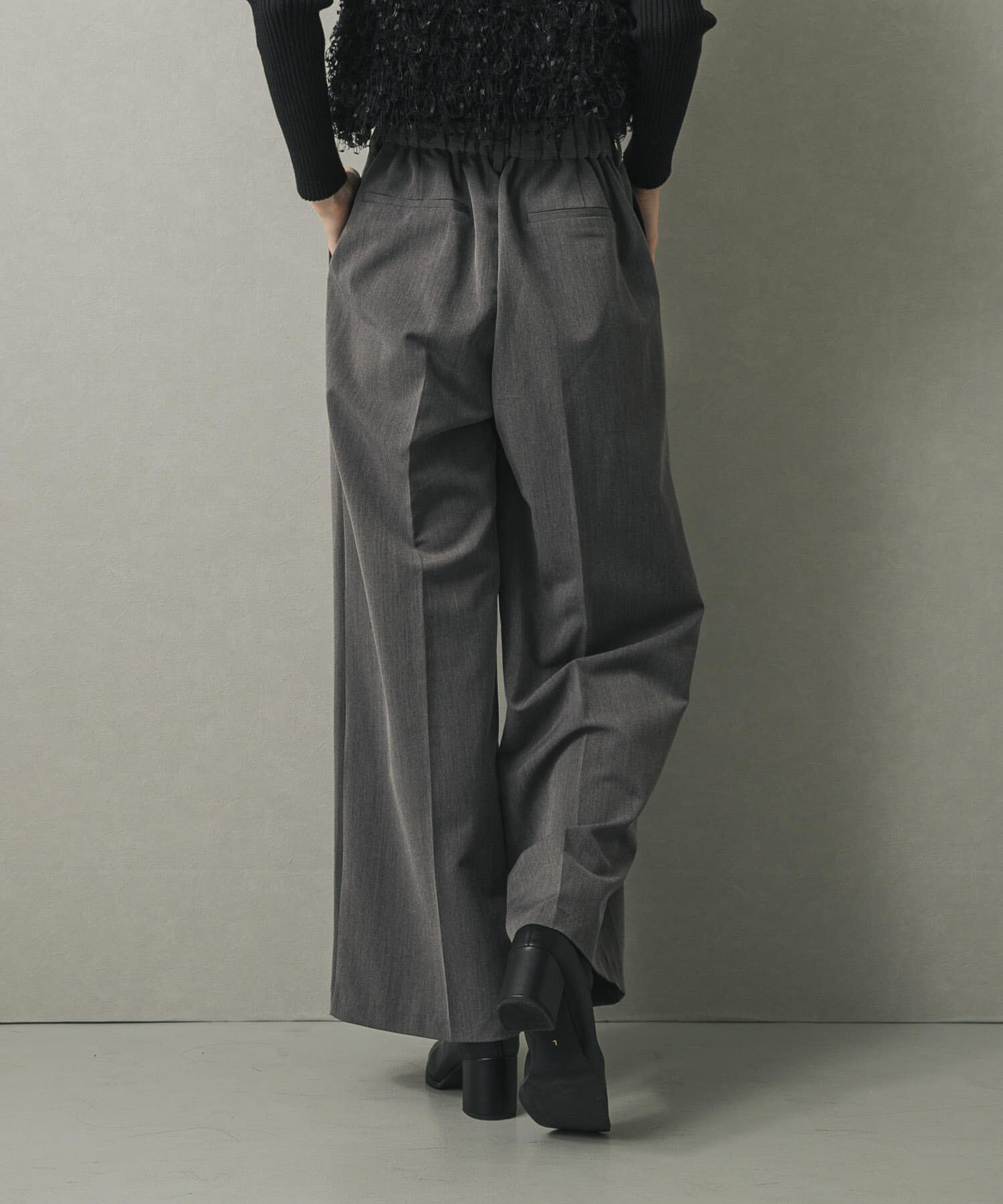 SENSE OF PLACE by URBAN RESEARCH「『WEB/一部店舗限定』ワイドイージーパンツ」|その他|