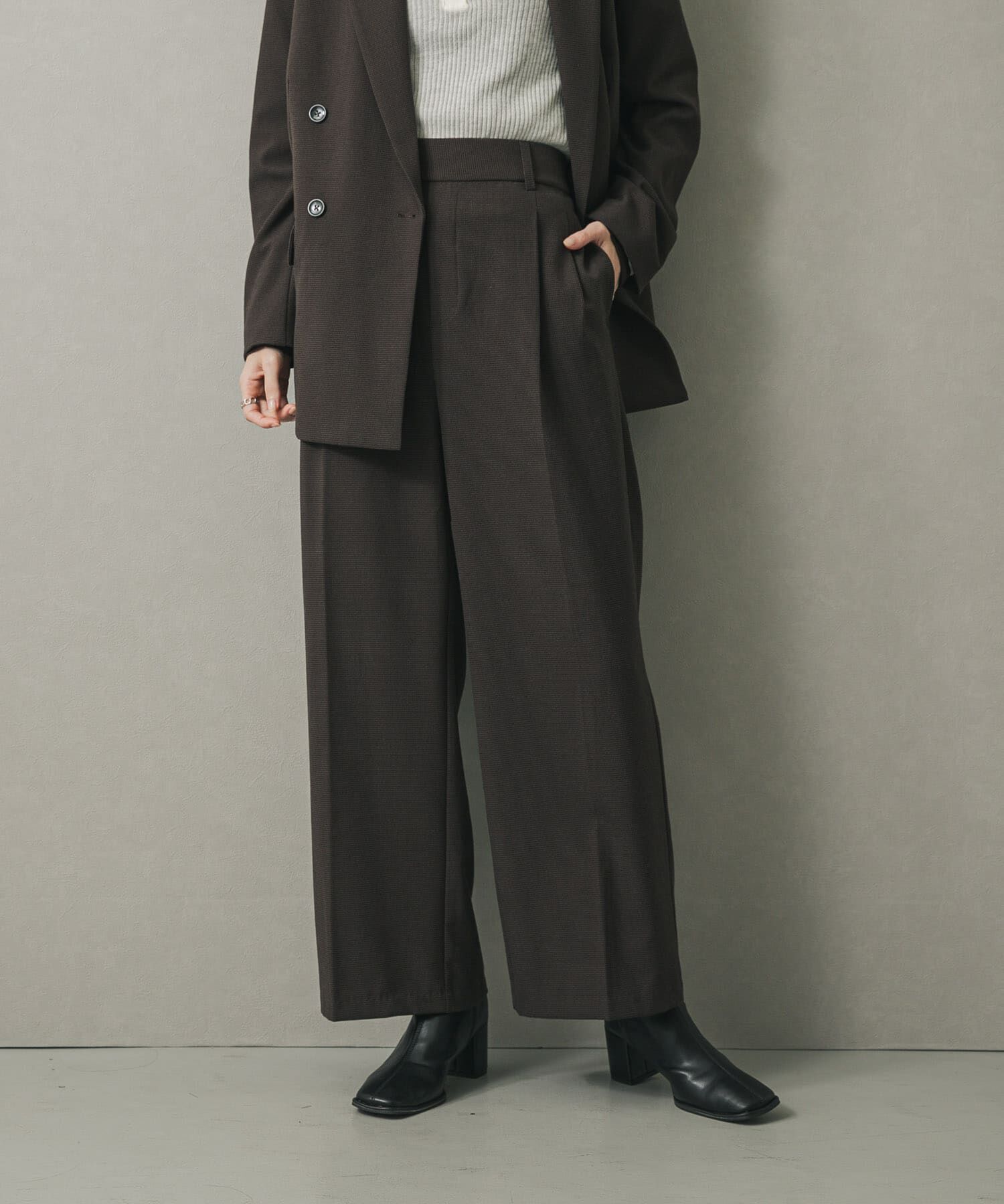 SENSE OF PLACE by URBAN RESEARCH「『WEB/一部店舗限定』ワイドイージーパンツ」|その他|