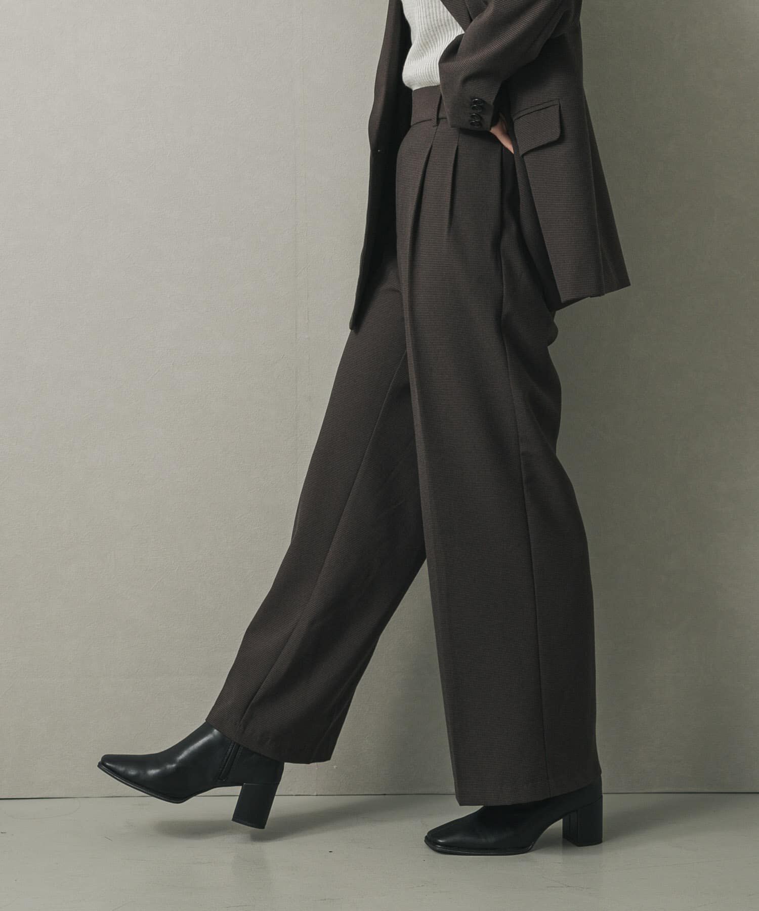 SENSE OF PLACE by URBAN RESEARCH「『WEB/一部店舗限定』ワイドイージーパンツ」|その他|