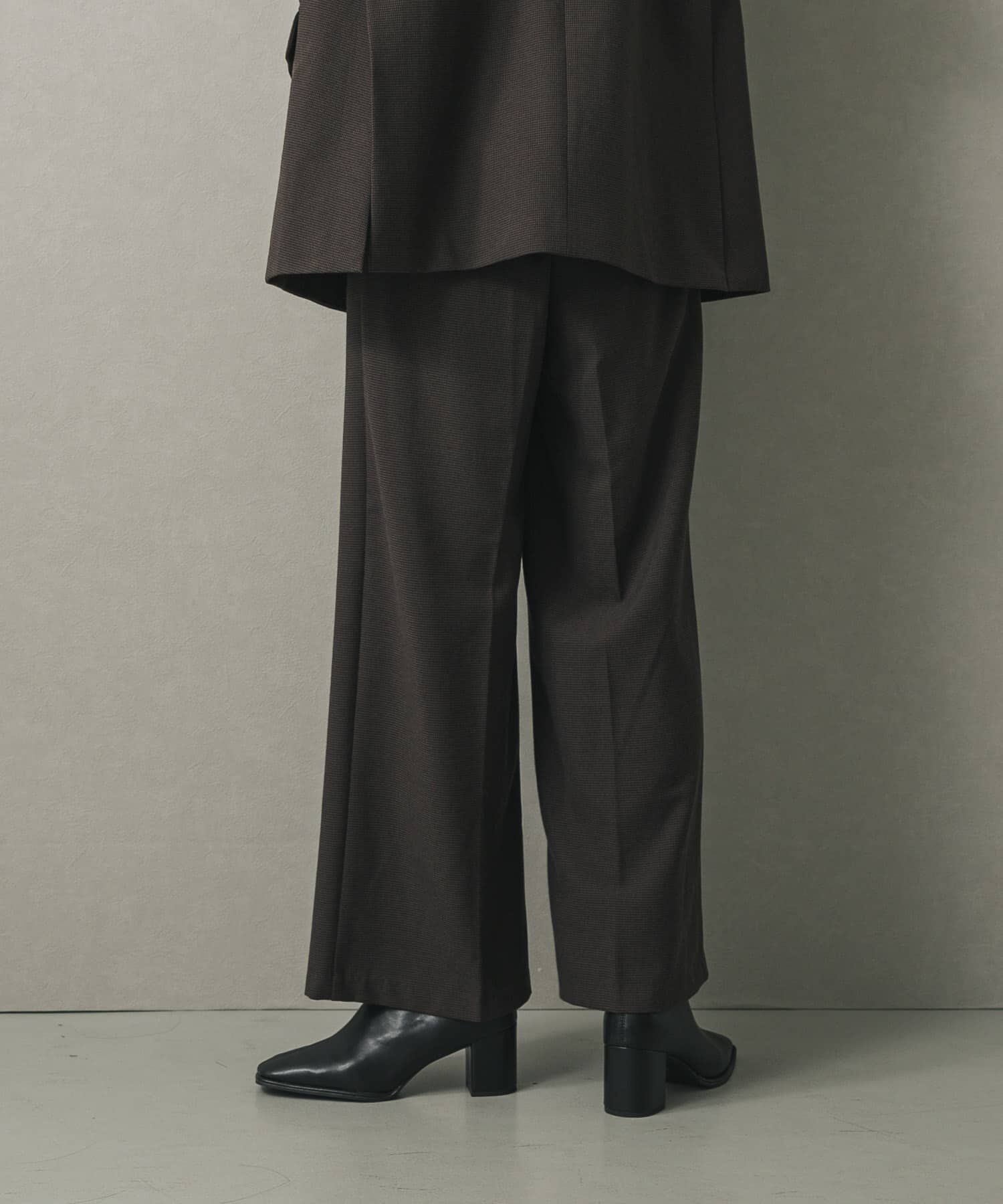 SENSE OF PLACE by URBAN RESEARCH「『WEB/一部店舗限定』ワイドイージーパンツ」|その他|