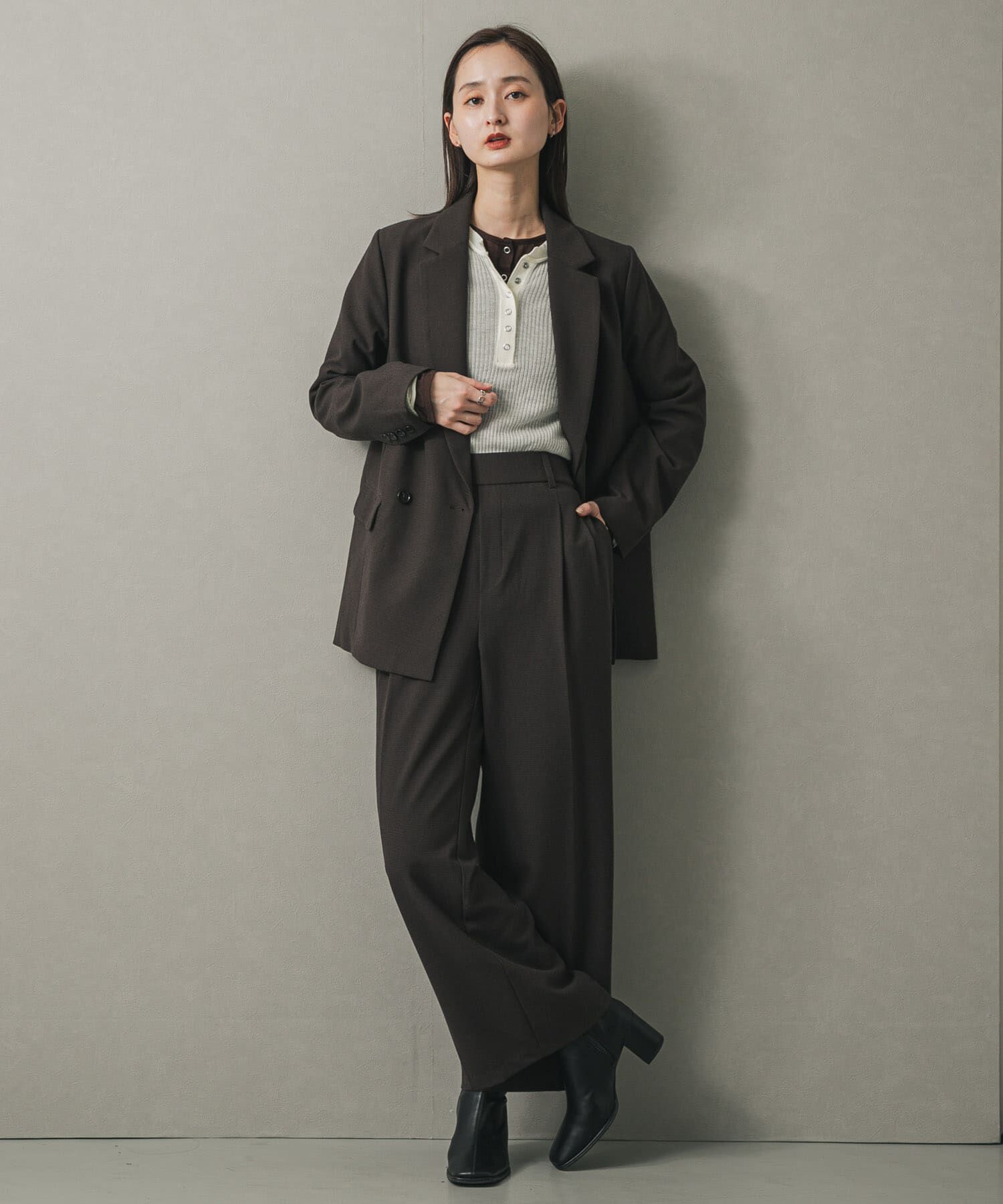 SENSE OF PLACE by URBAN RESEARCH「『WEB/一部店舗限定』ワイドイージーパンツ」|その他|