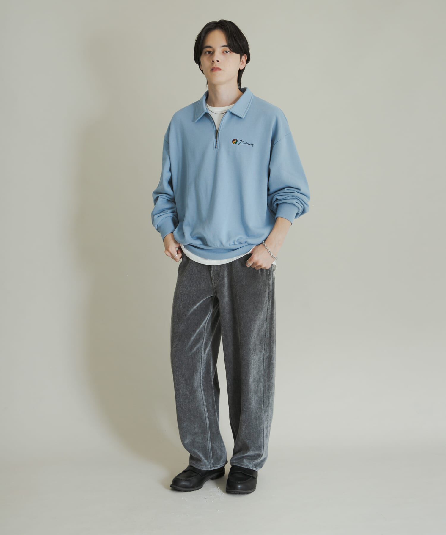 SENSE OF PLACE by URBAN RESEARCH「ヴィンテージツイルカーブパンツ」|その他|