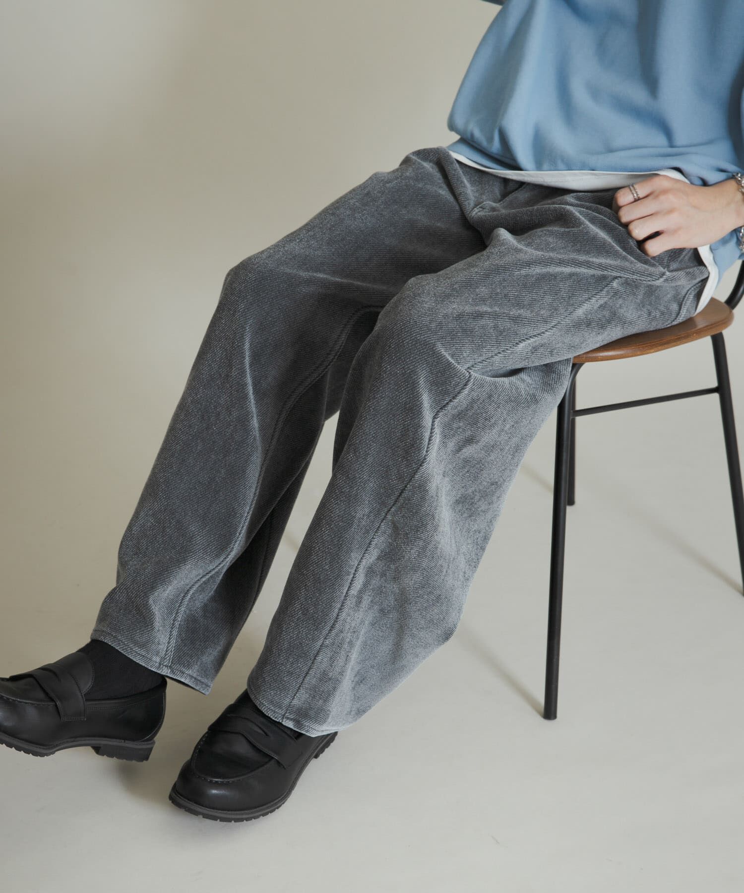 SENSE OF PLACE by URBAN RESEARCH「ヴィンテージツイルカーブパンツ」|その他|