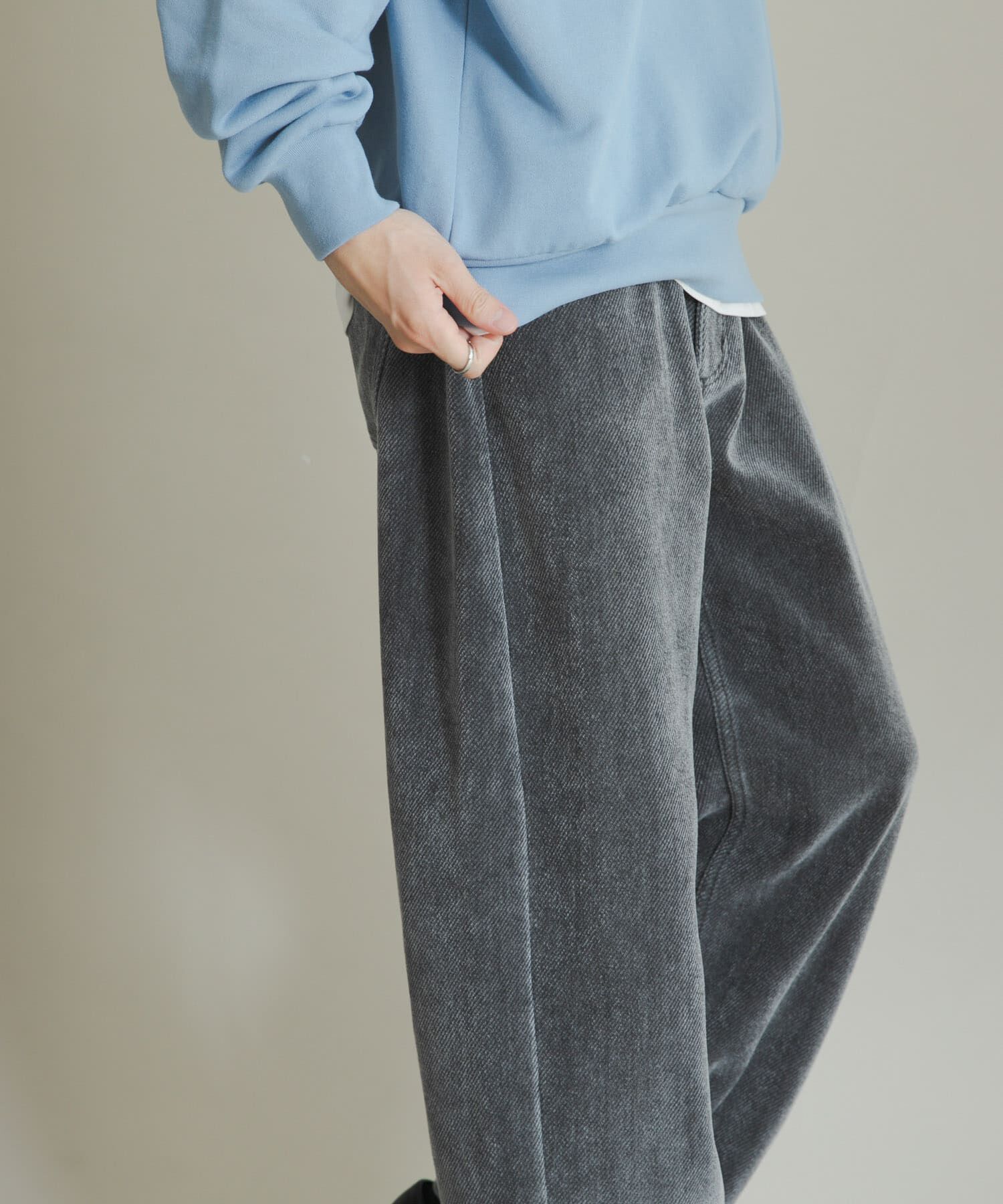 SENSE OF PLACE by URBAN RESEARCH「ヴィンテージツイルカーブパンツ」|その他|