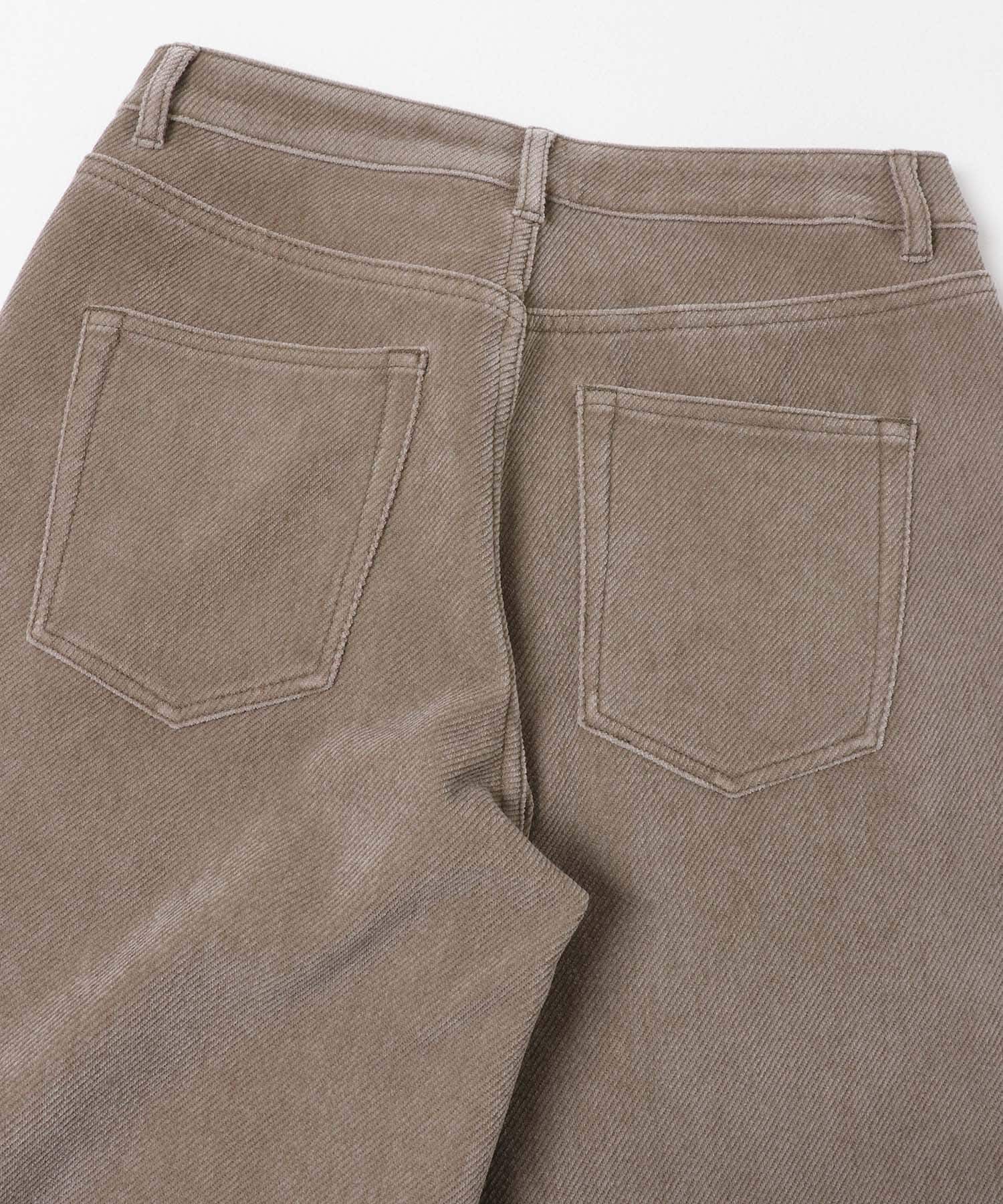 SENSE OF PLACE by URBAN RESEARCH「ヴィンテージツイルカーブパンツ」|その他|