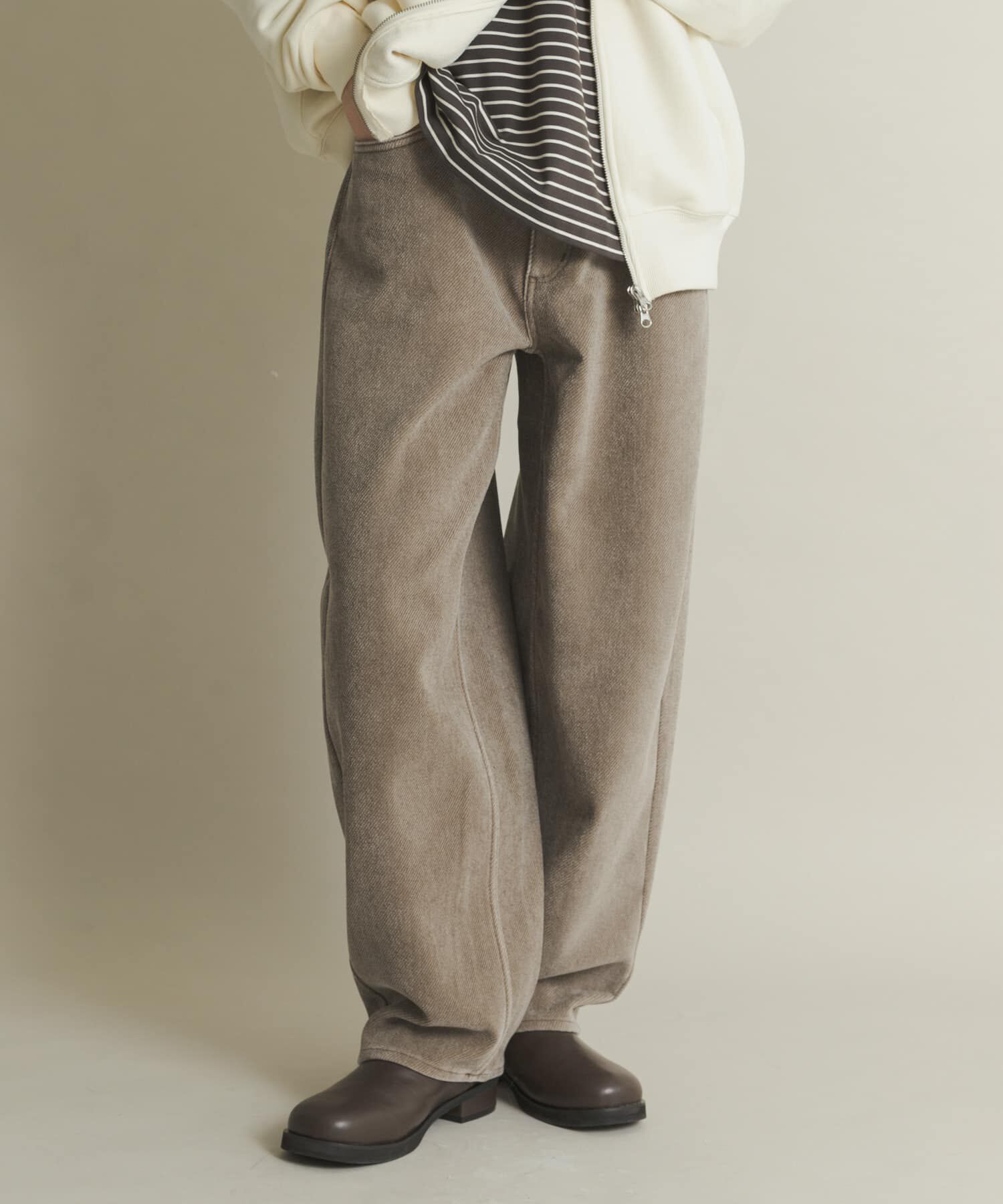 SENSE OF PLACE by URBAN RESEARCH「ヴィンテージツイルカーブパンツ」|その他|