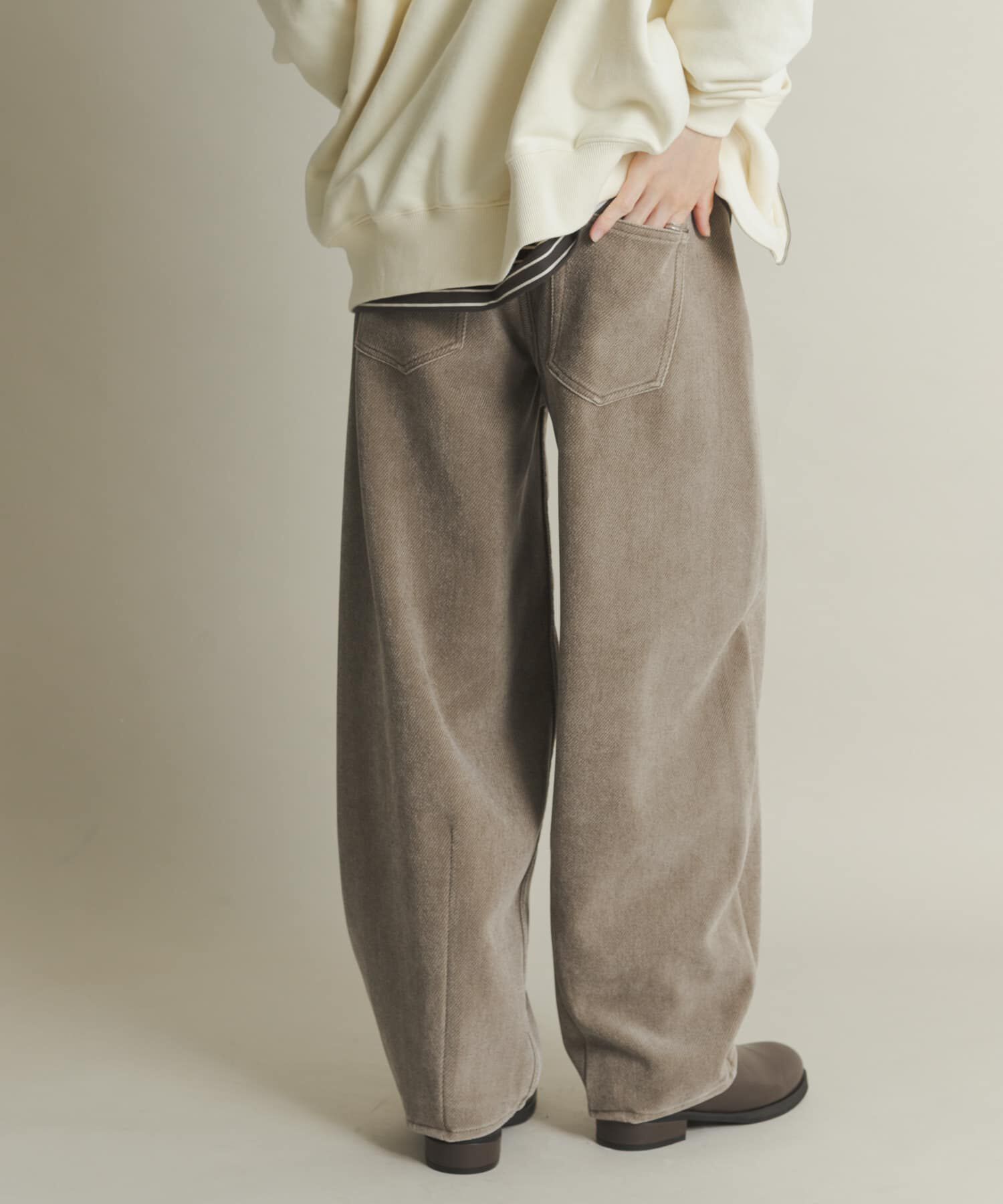 SENSE OF PLACE by URBAN RESEARCH「ヴィンテージツイルカーブパンツ」|その他|