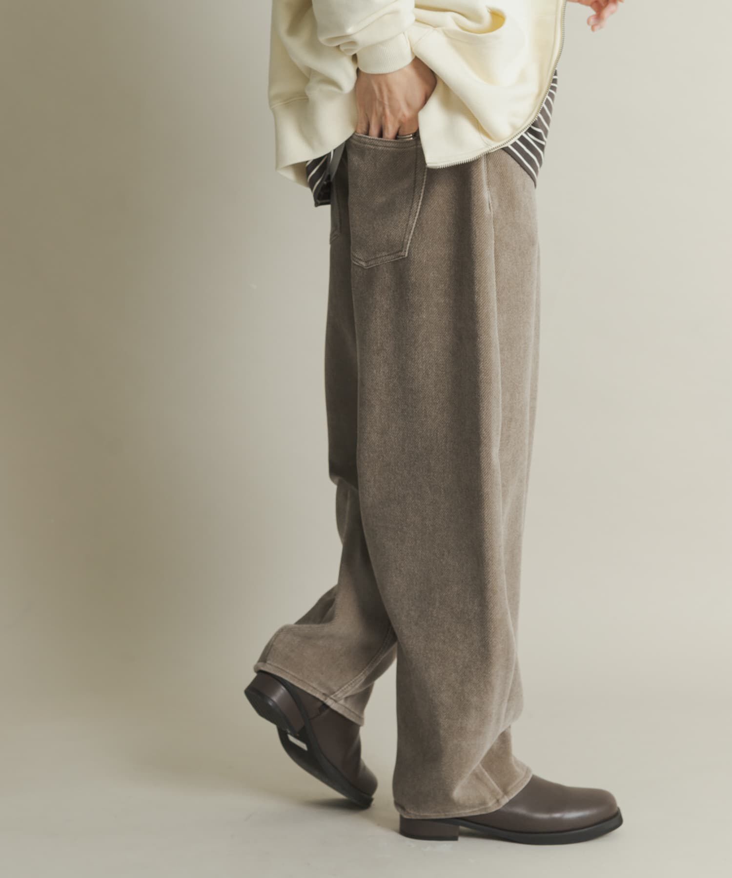 SENSE OF PLACE by URBAN RESEARCH「ヴィンテージツイルカーブパンツ」|その他|